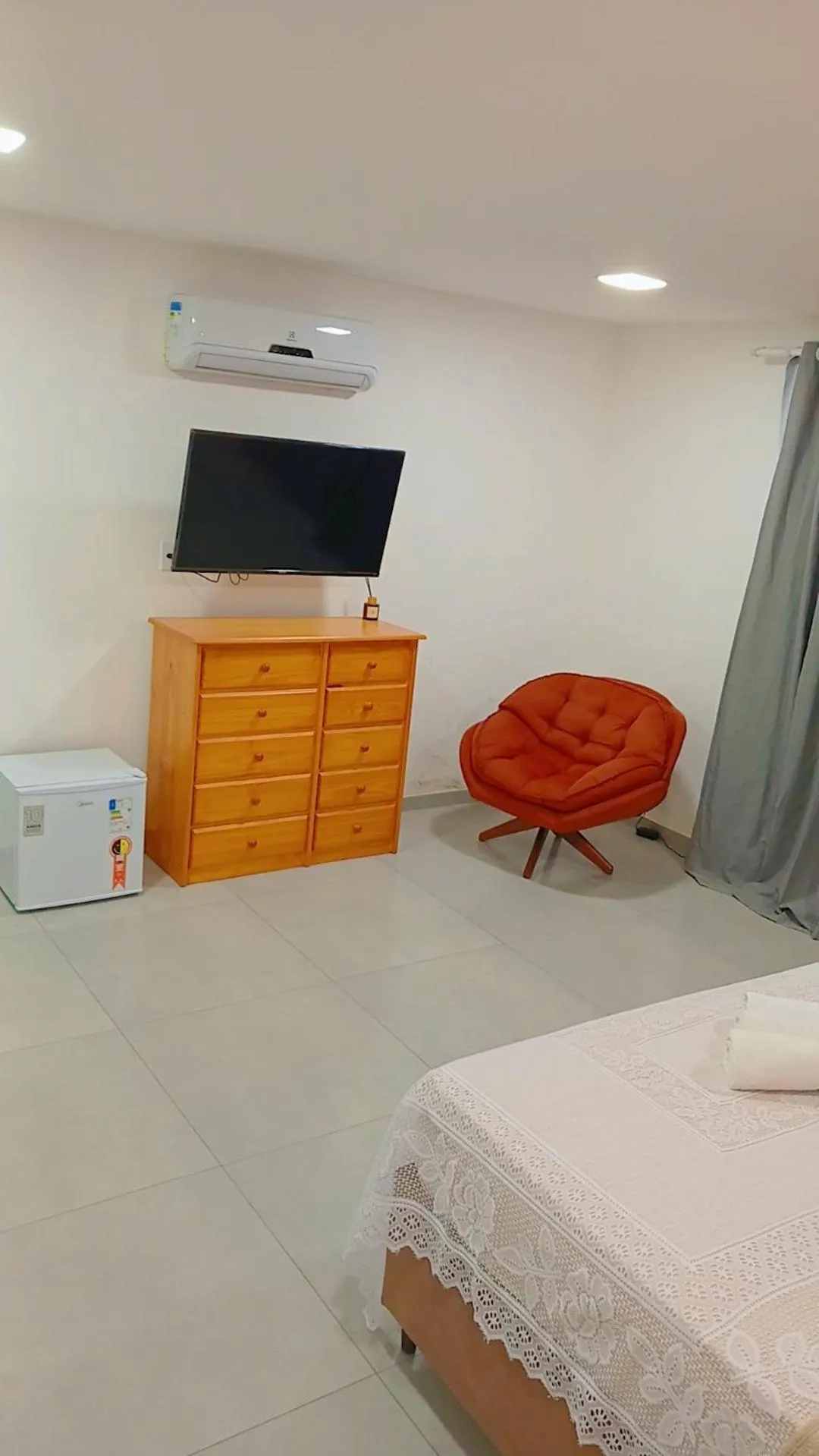 Bed in Pousada Litorânea