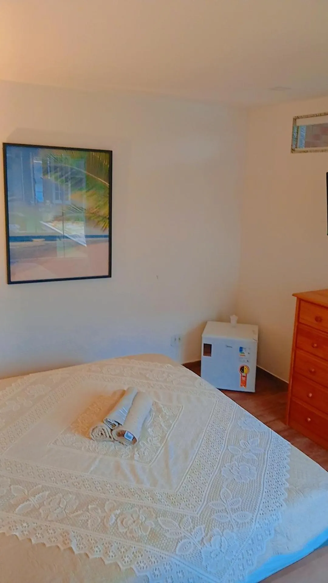 Bed in Pousada Litorânea