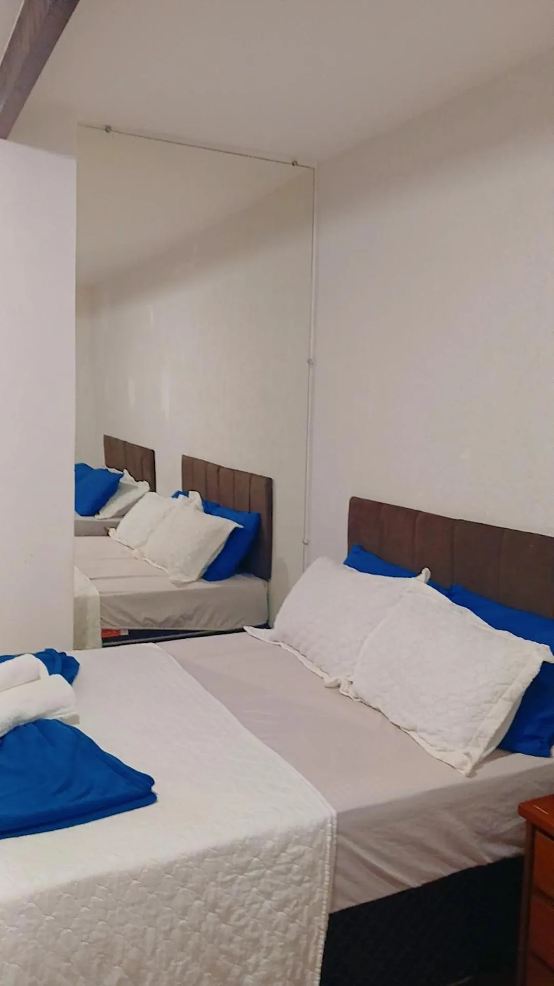 Bed in Pousada Litorânea