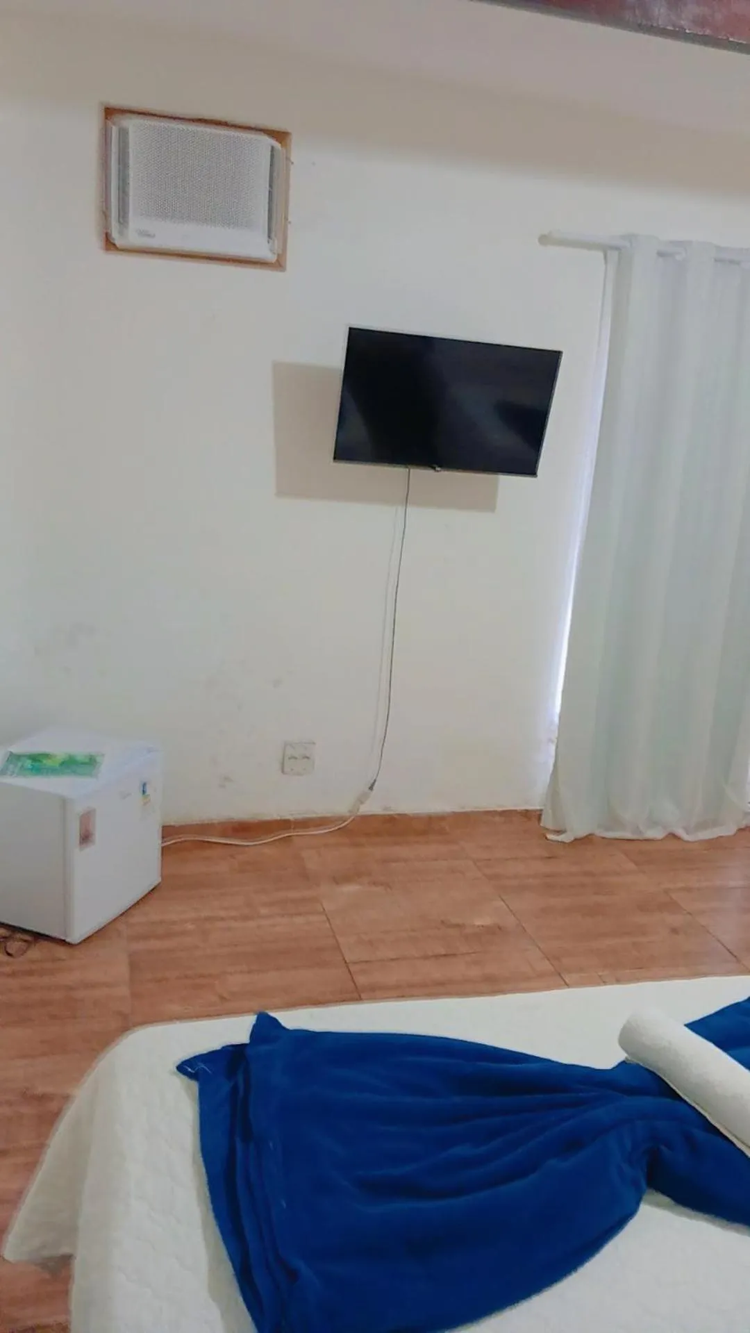 Bed in Pousada Litorânea