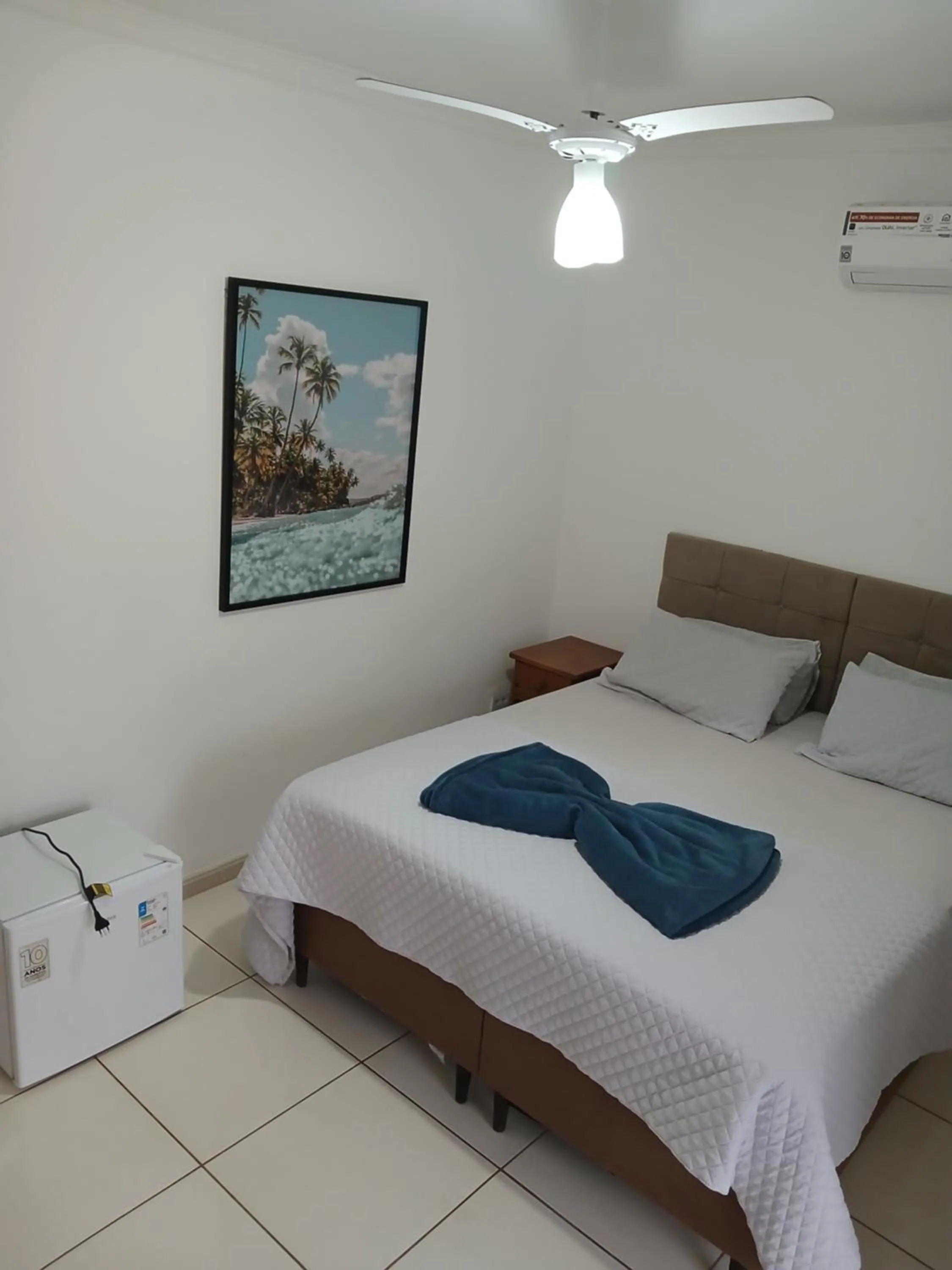 Bed in Pousada Litorânea