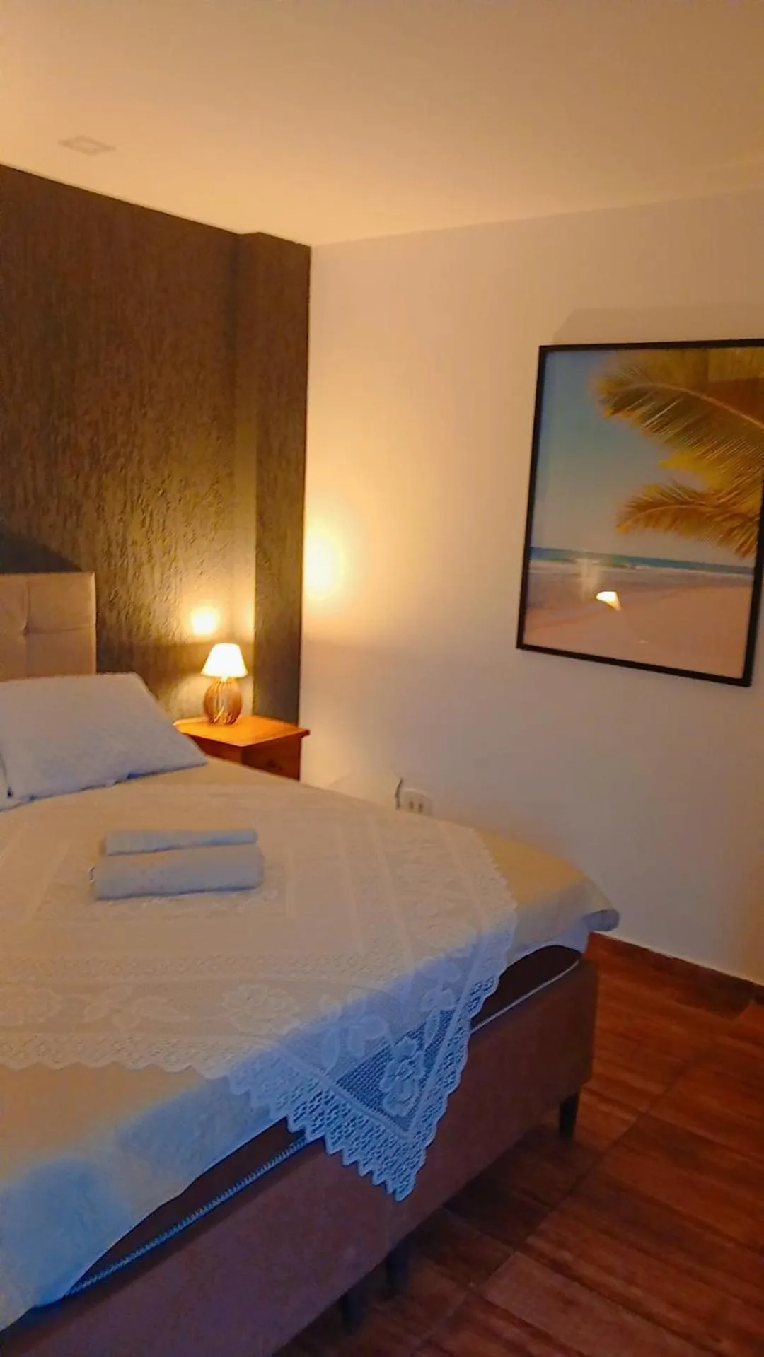 Bed in Pousada Litorânea