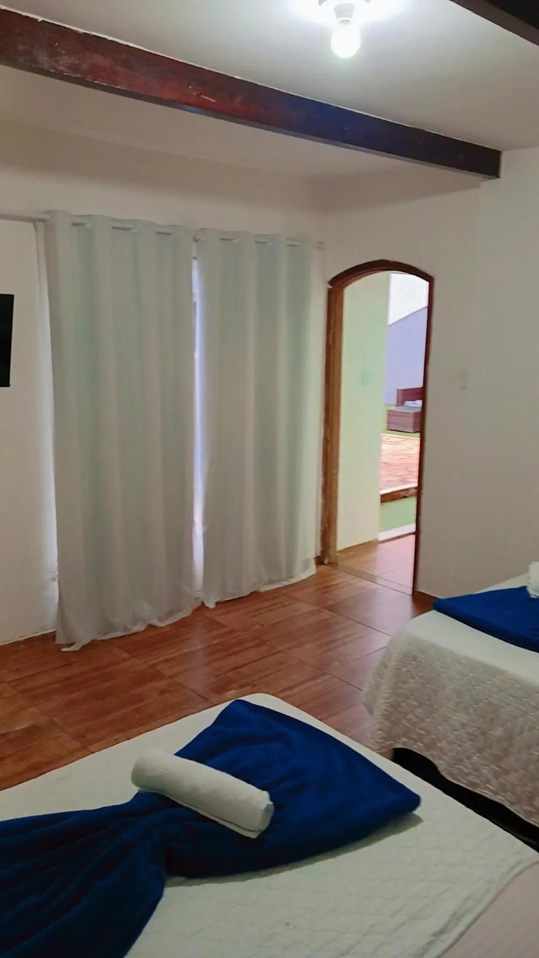 Bed in Pousada Litorânea