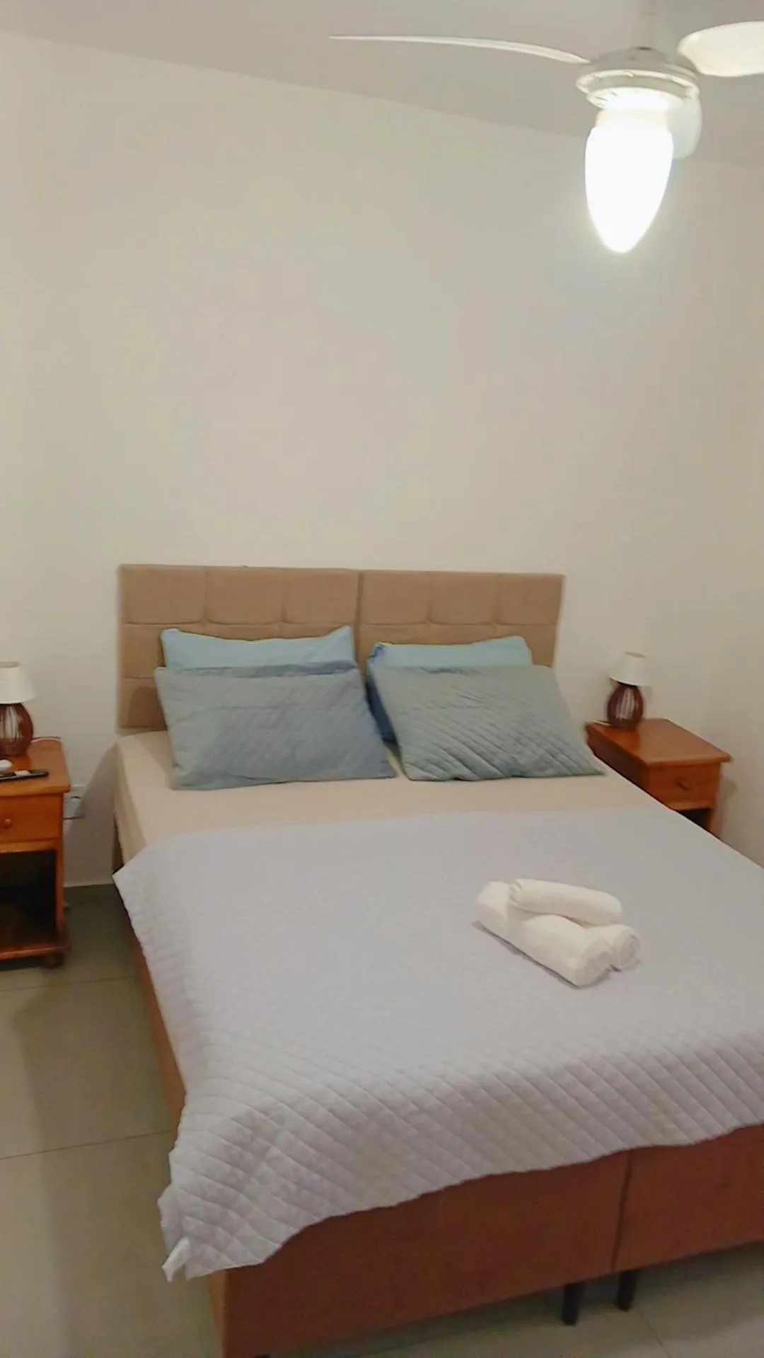 Bed in Pousada Litorânea