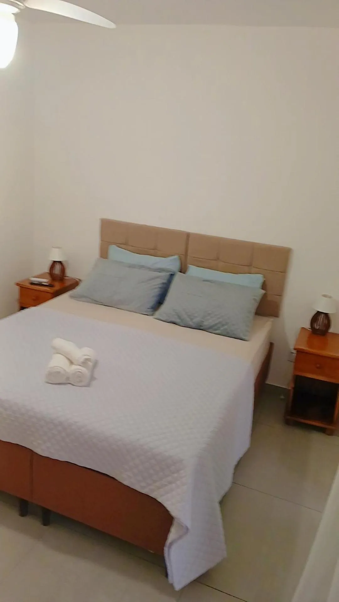 Bed in Pousada Litorânea