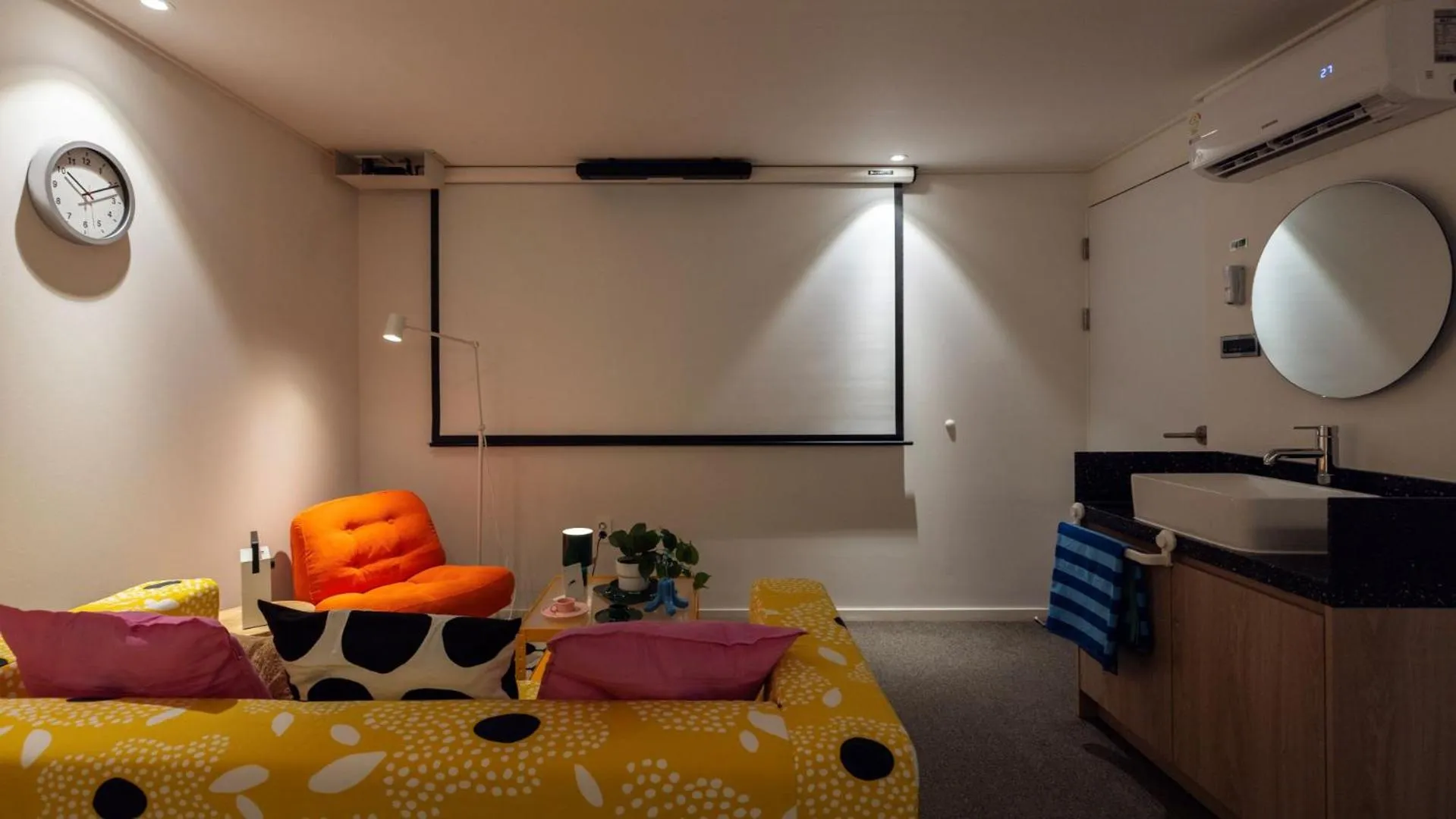 Bed in Aank Hotel Incheon Bupyeong