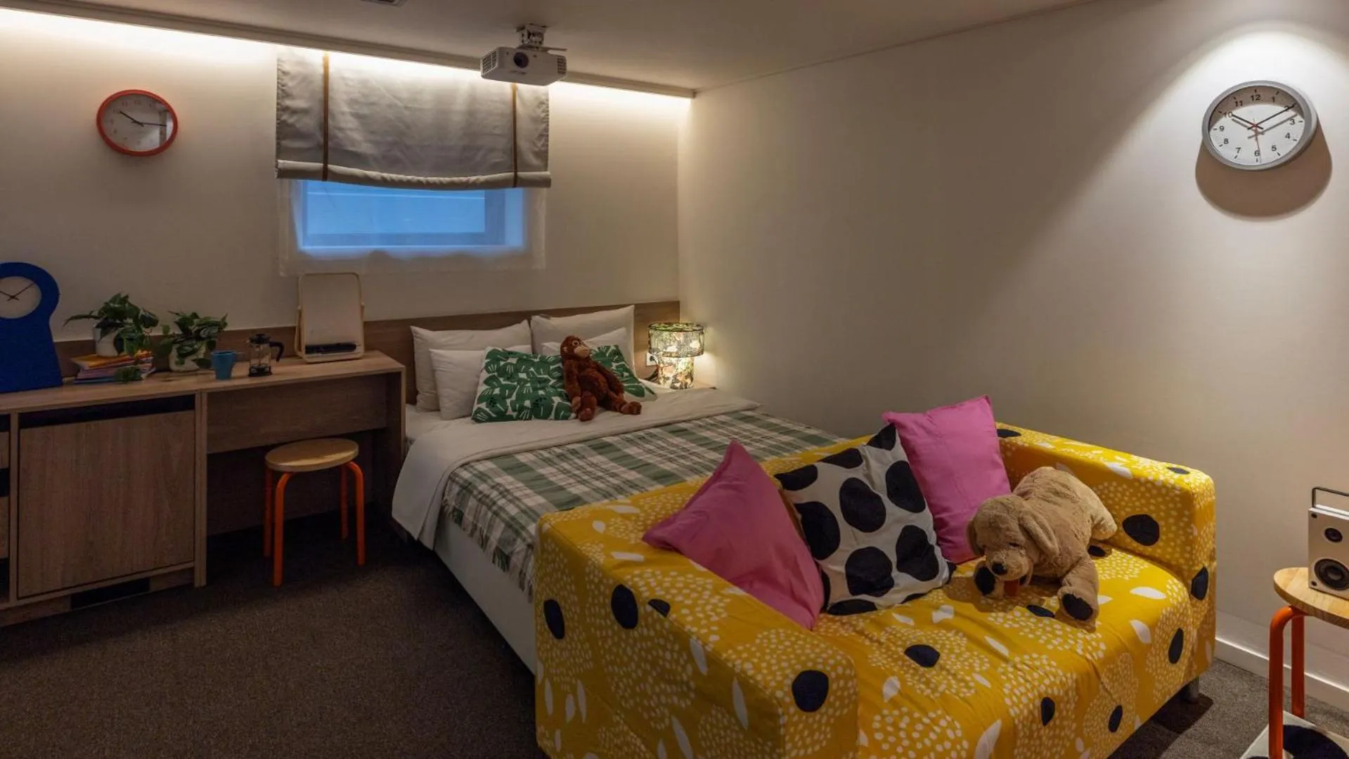 Bed in Aank Hotel Incheon Bupyeong