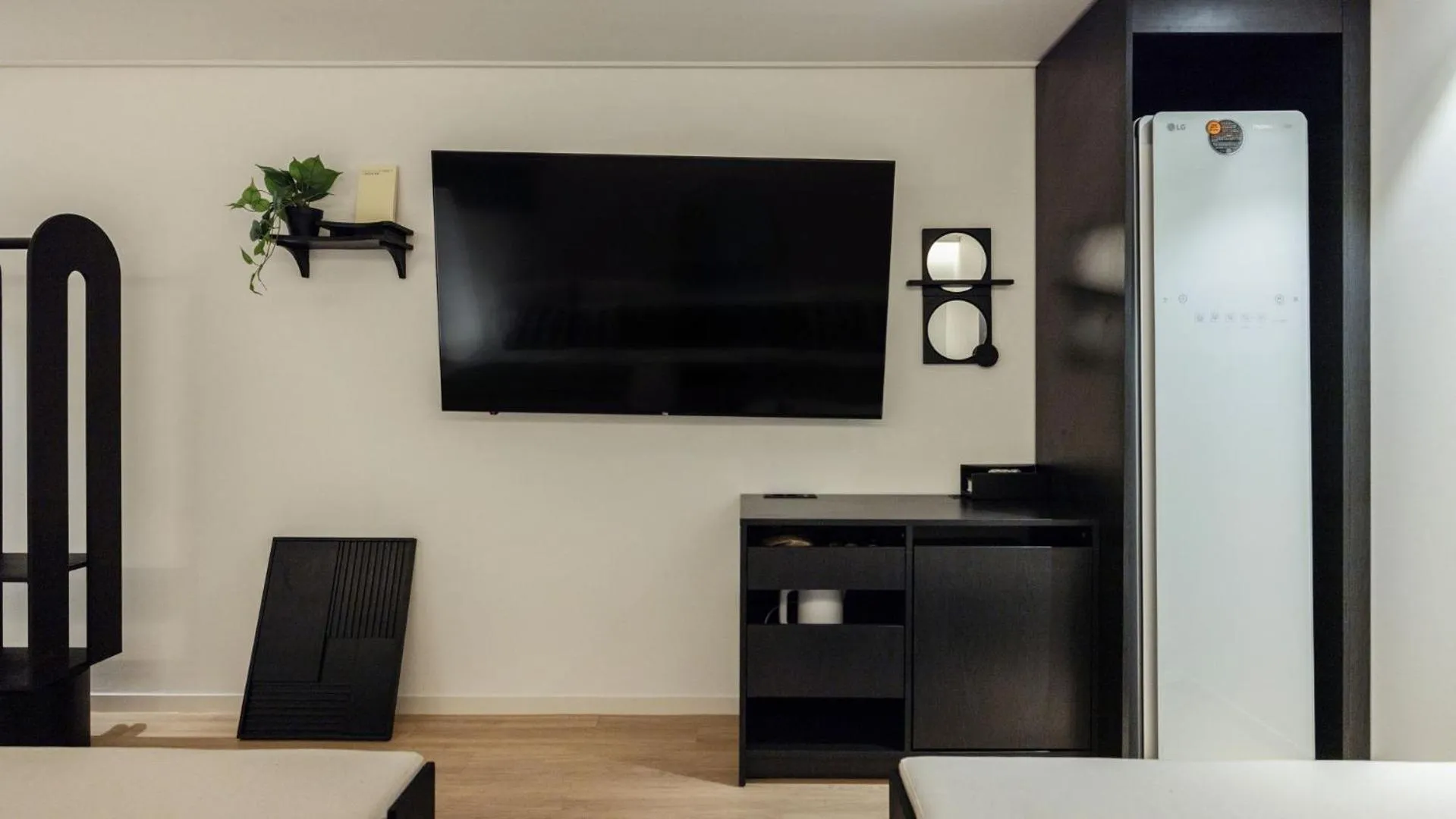 TV and multimedia in Aank Hotel Incheon Bupyeong