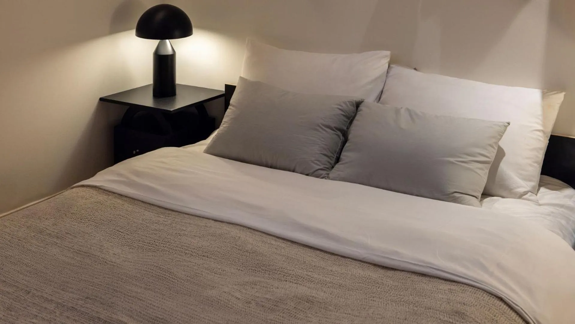 Bed in Aank Hotel Incheon Bupyeong