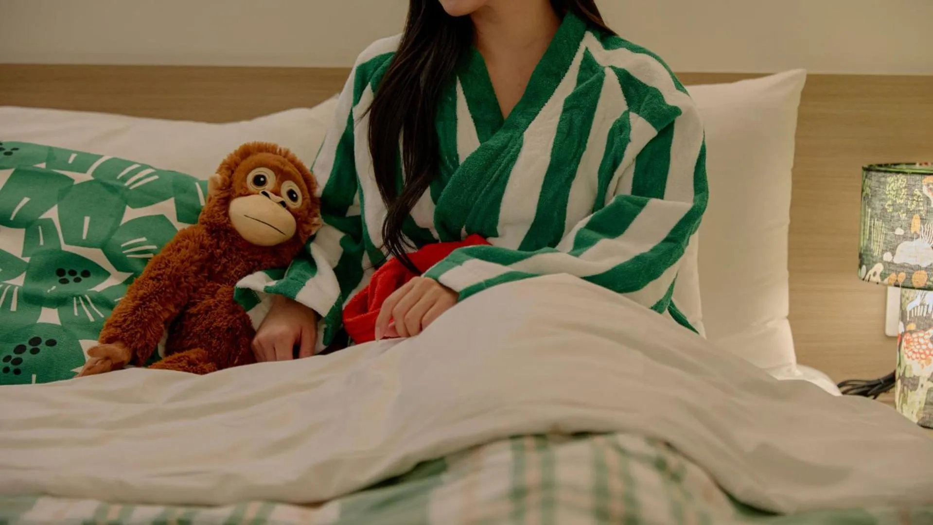 Photo of the whole room, Bed in Aank Hotel Incheon Bupyeong