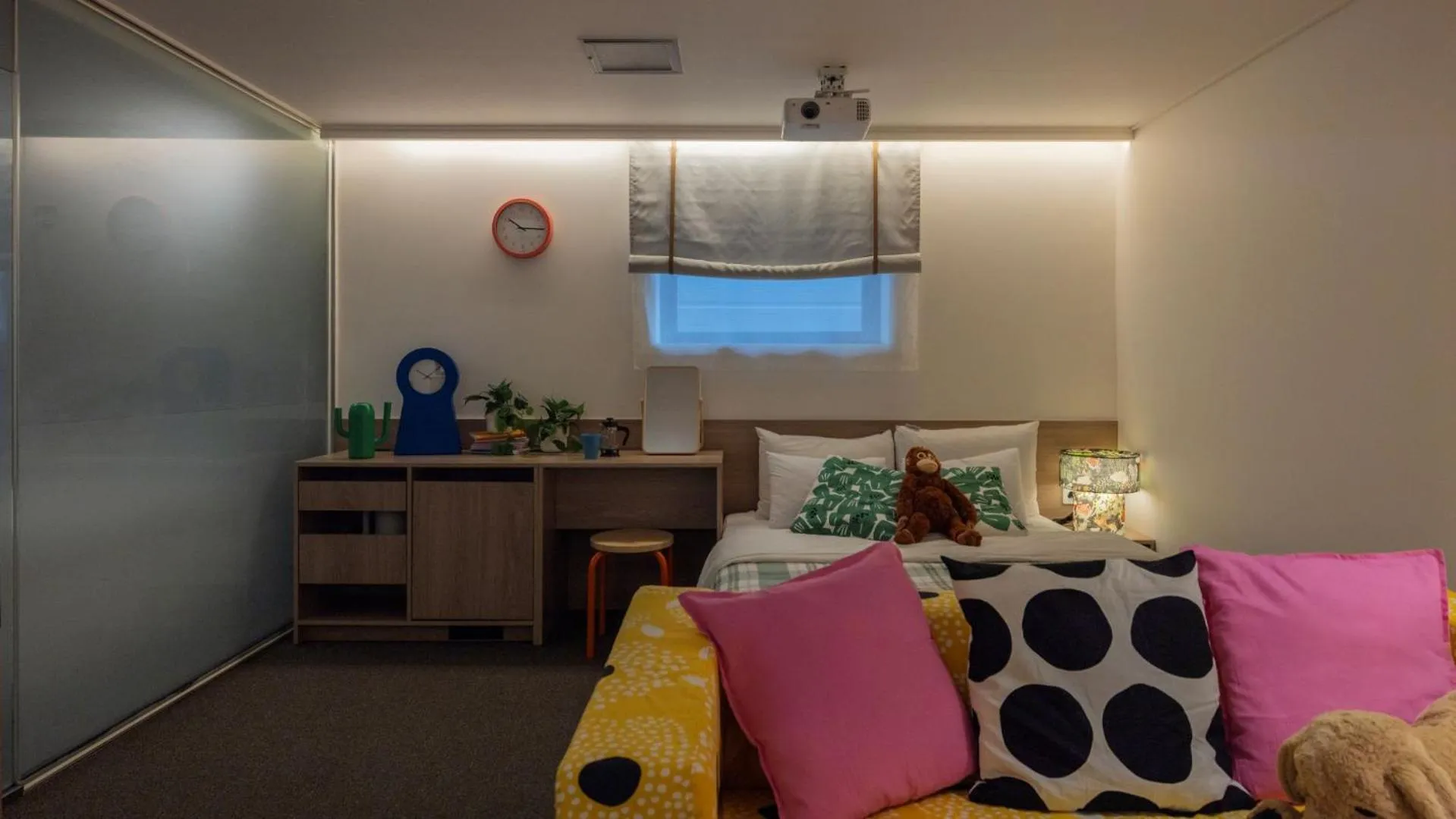 Bed in Aank Hotel Incheon Bupyeong