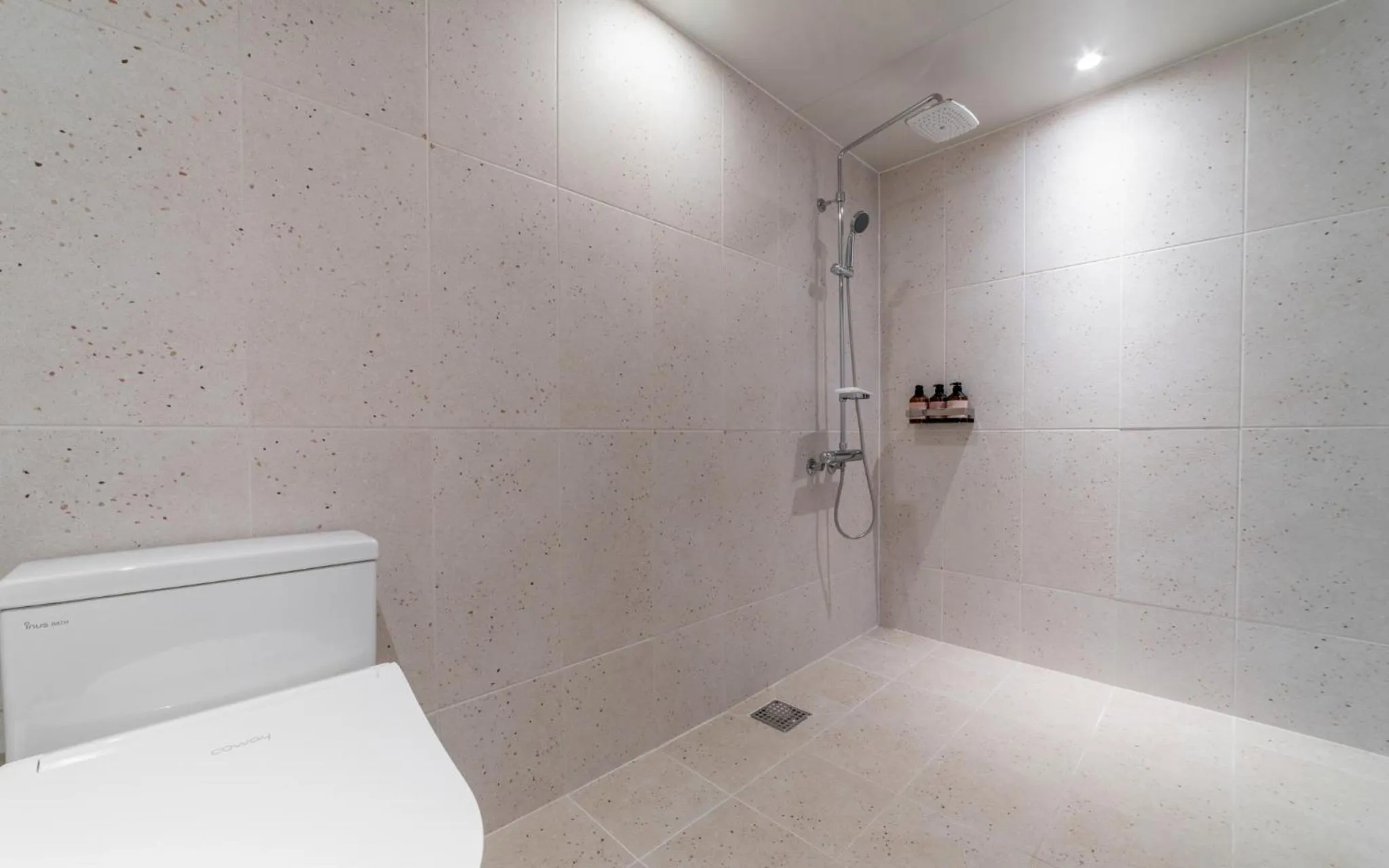Shower in Aank Hotel Incheon Bupyeong