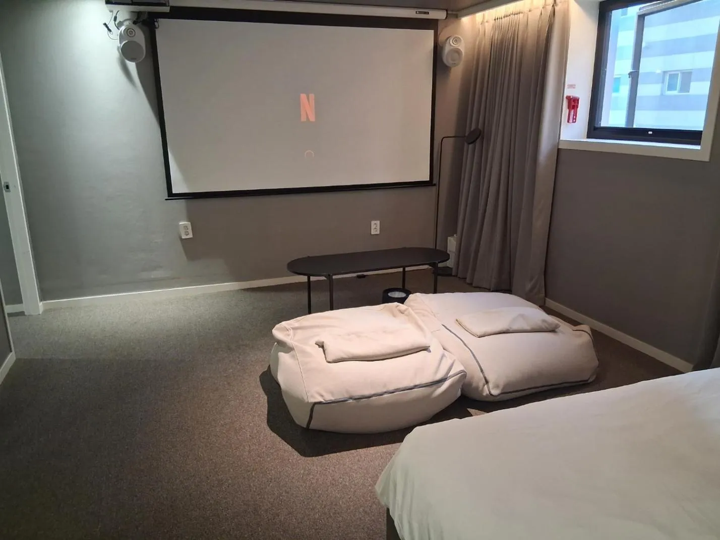 Bed in Aank Hotel Incheon Bupyeong