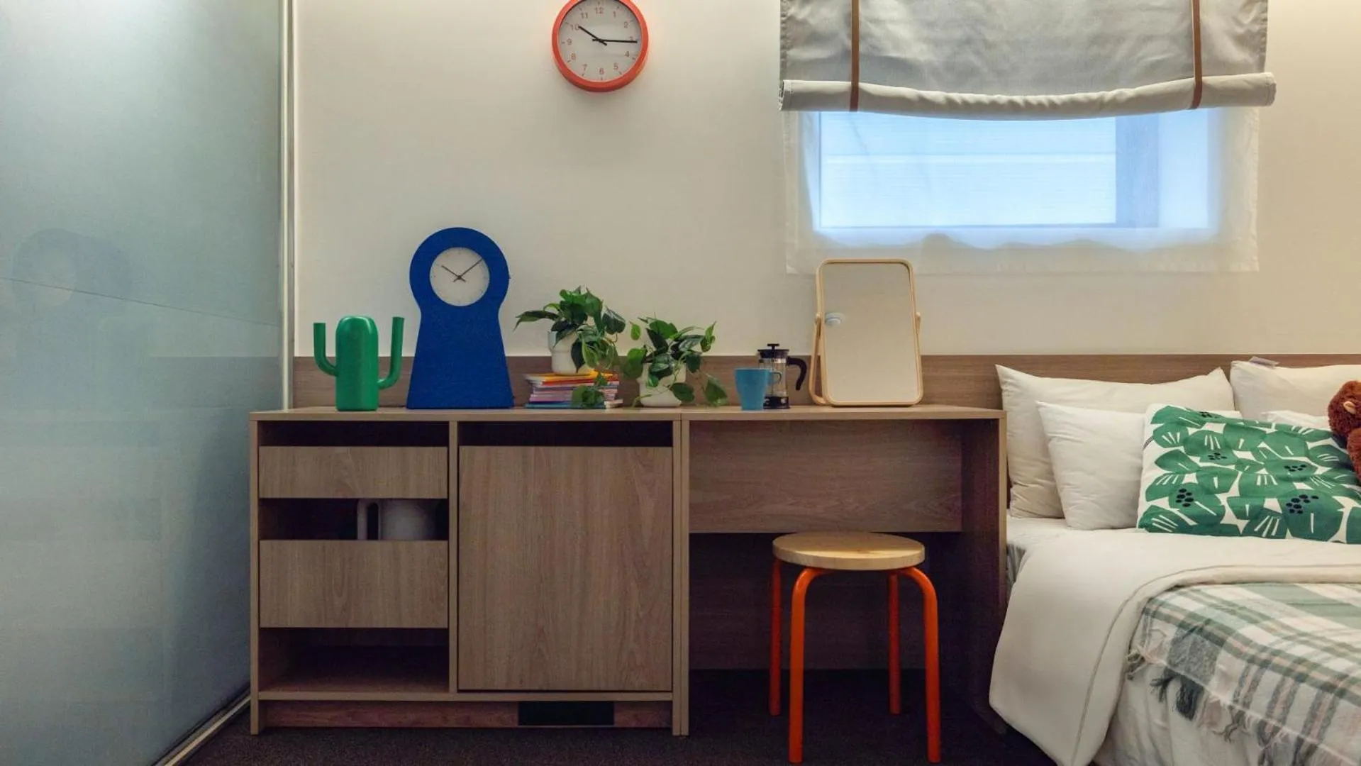 Photo of the whole room, Bed in Aank Hotel Incheon Bupyeong