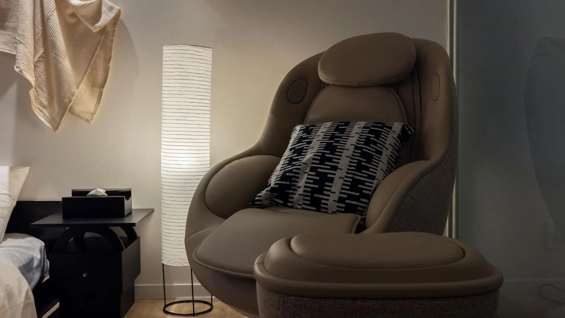 Bed in Aank Hotel Incheon Bupyeong