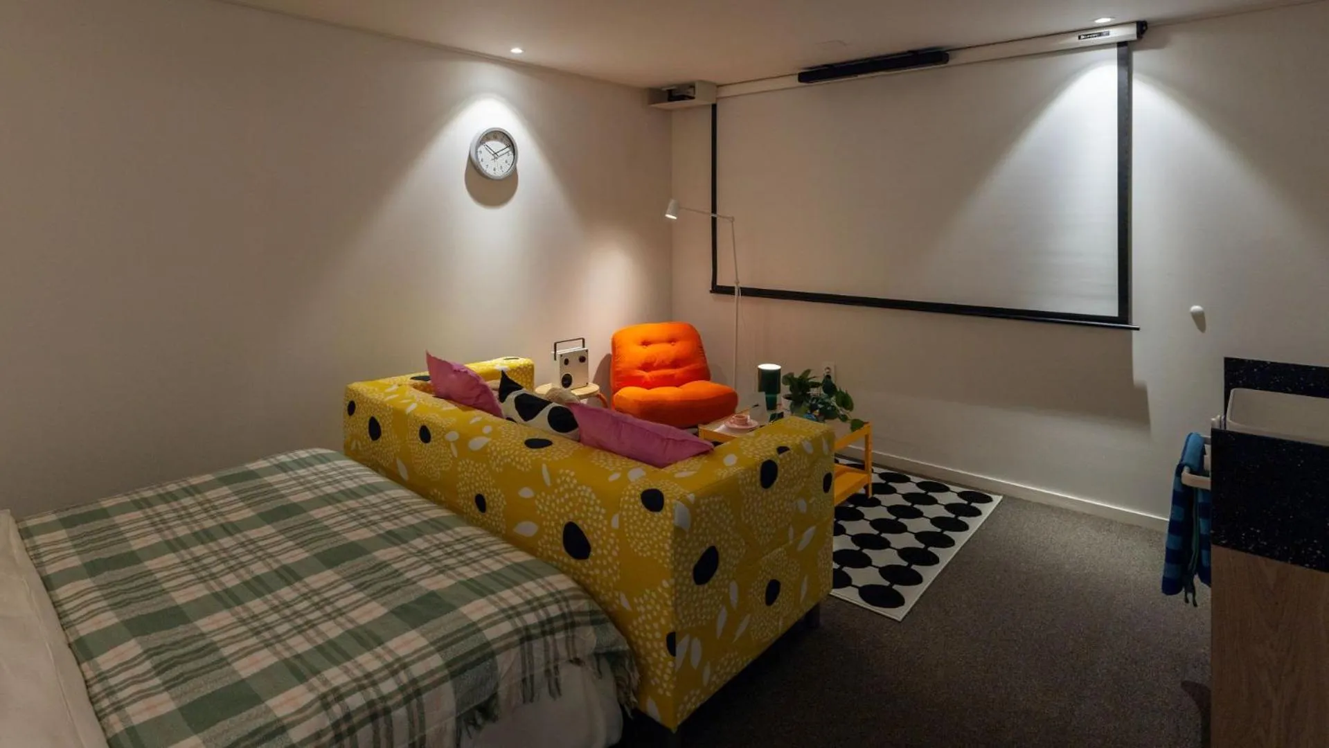 Bed in Aank Hotel Incheon Bupyeong