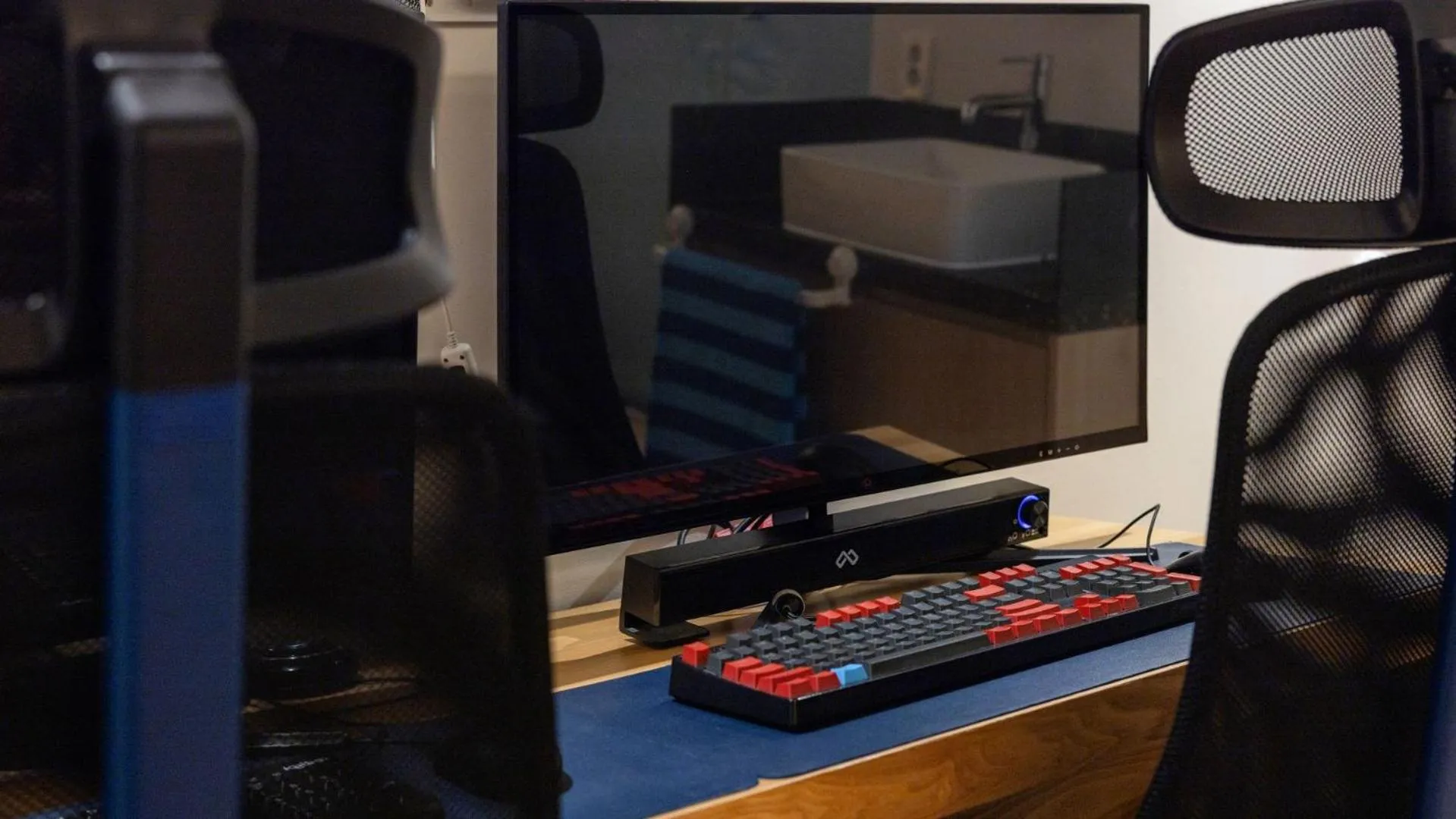 TV and multimedia in Aank Hotel Incheon Bupyeong