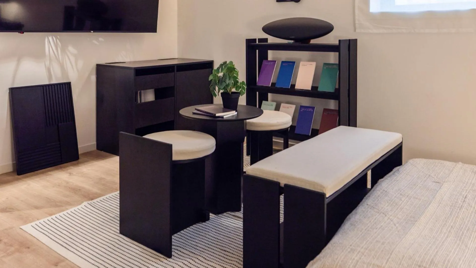 Photo of the whole room, Bed in Aank Hotel Incheon Bupyeong