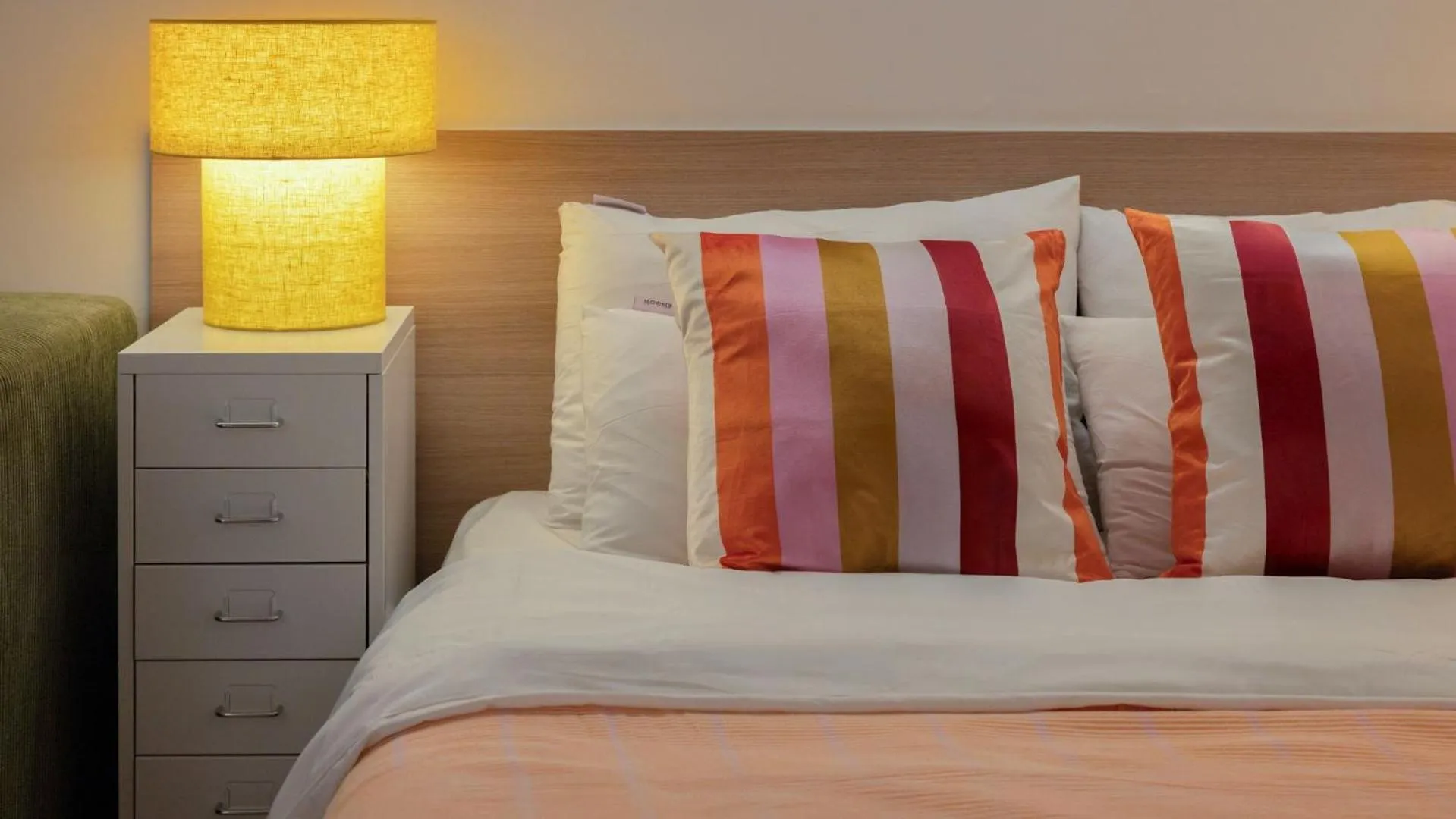 Bed in Aank Hotel Incheon Bupyeong