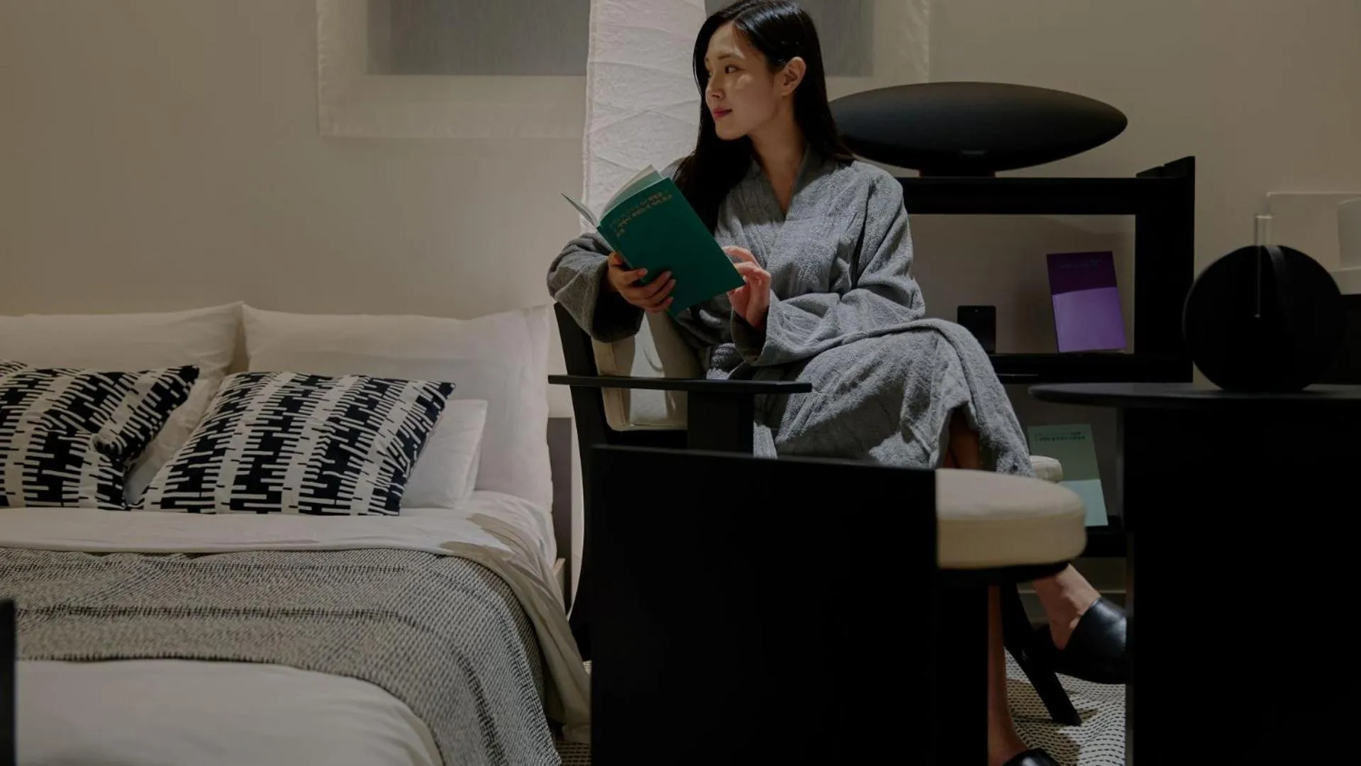 Bed in Aank Hotel Incheon Bupyeong