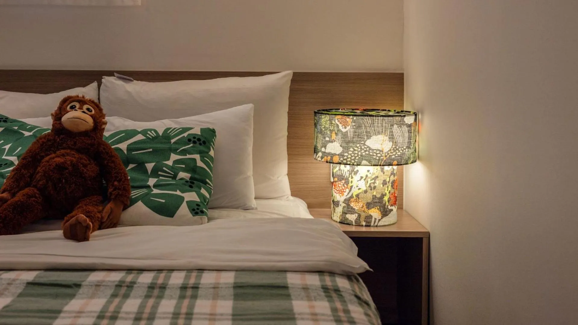 Bed in Aank Hotel Incheon Bupyeong