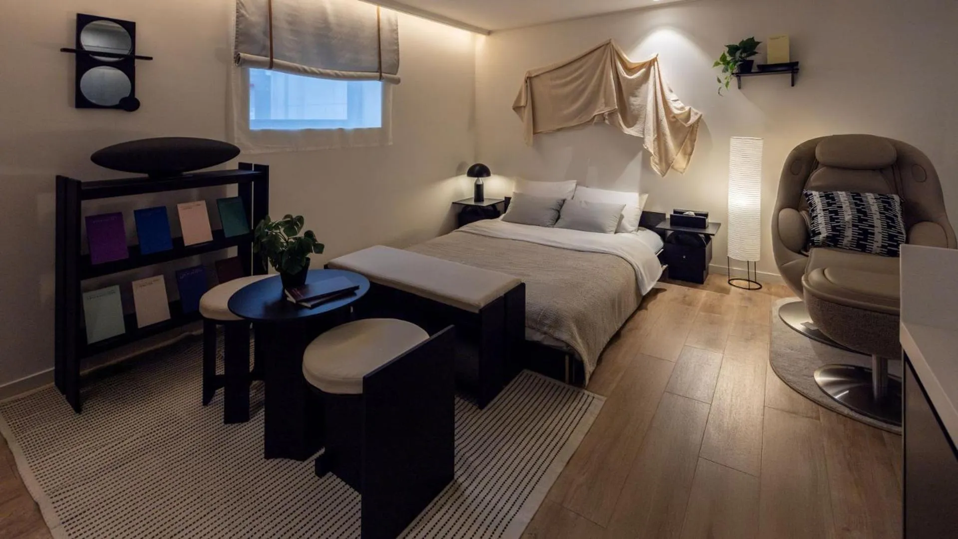 Bed in Aank Hotel Incheon Bupyeong