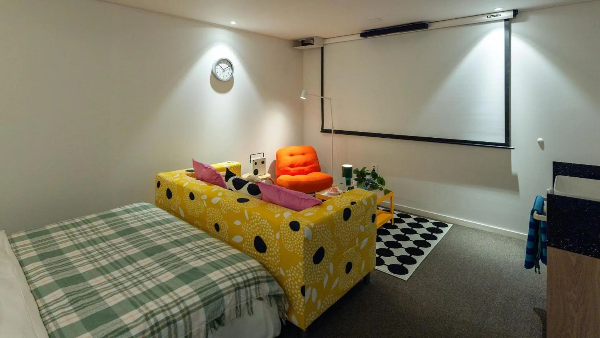 Photo of the whole room, Bed in Aank Hotel Incheon Bupyeong