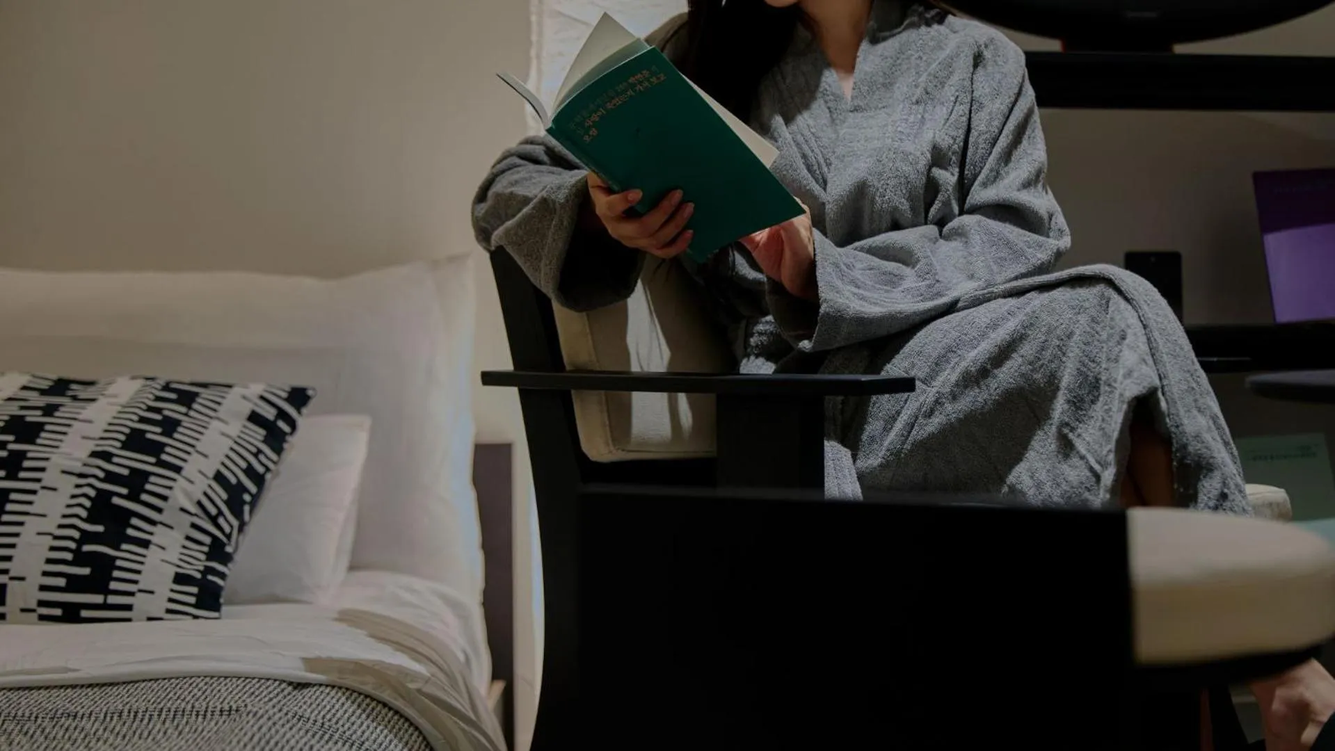 Bed in Aank Hotel Incheon Bupyeong