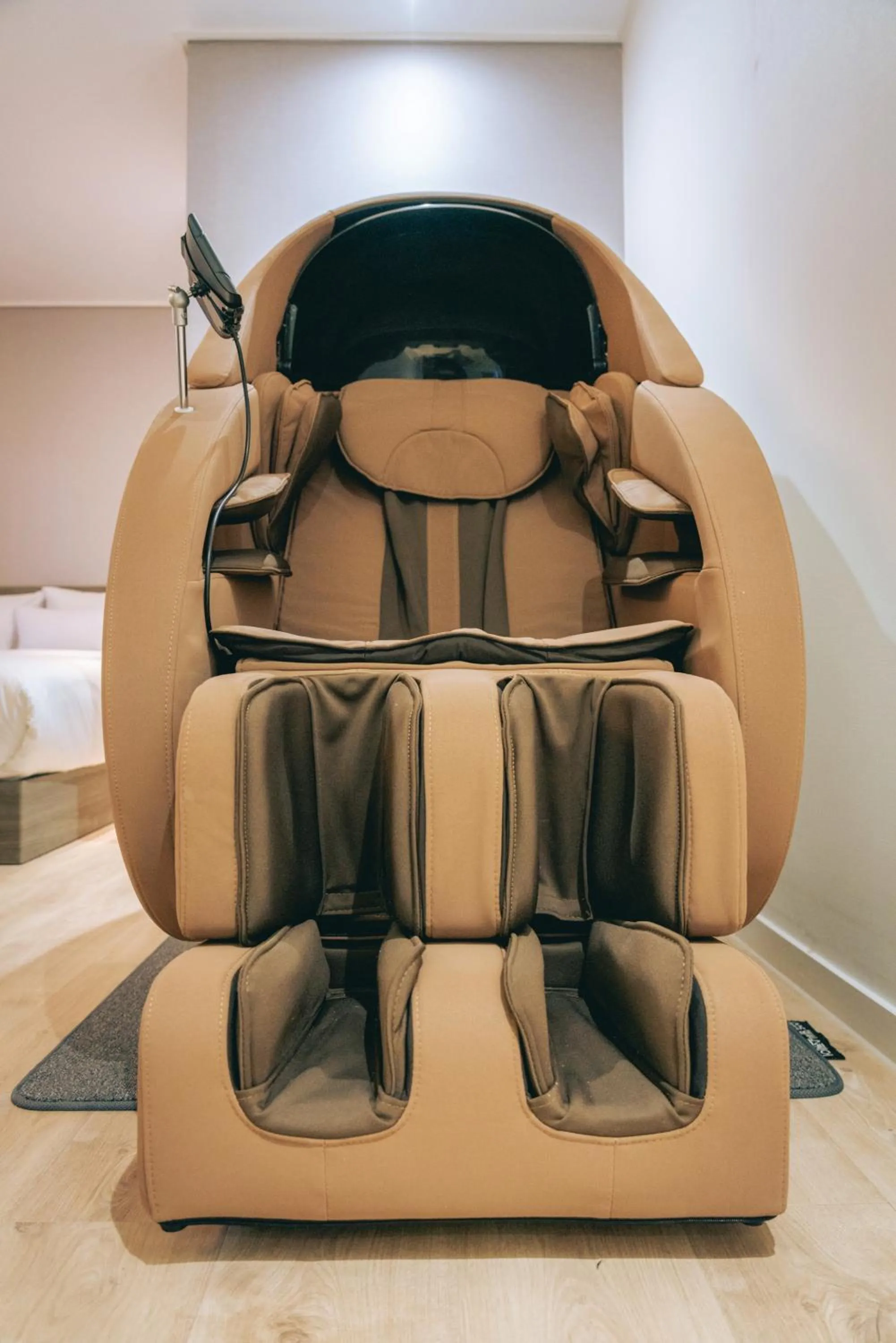 Seating area, Bed in Aank Hotel Incheon Bupyeong