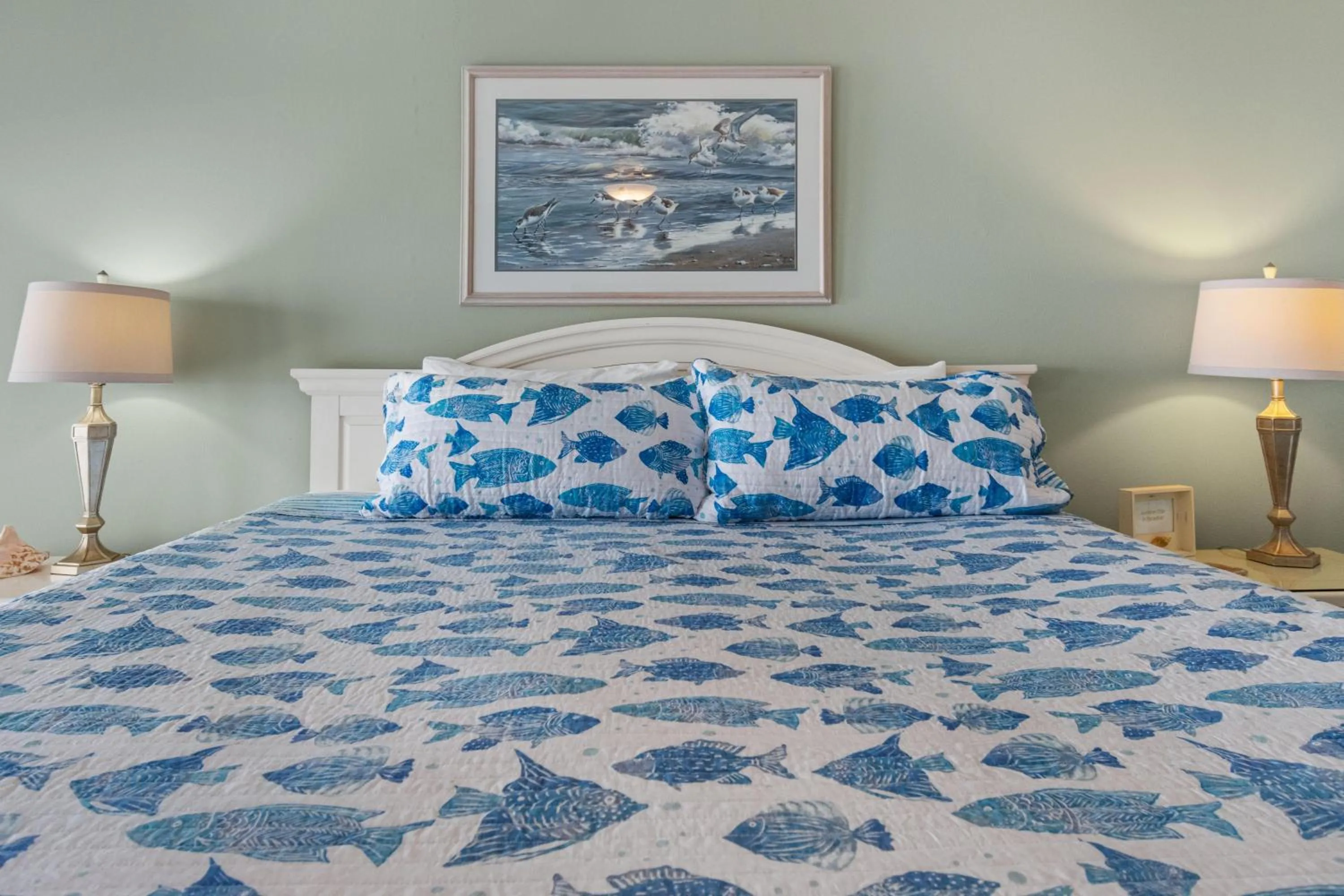 Bed in Beach Blessing