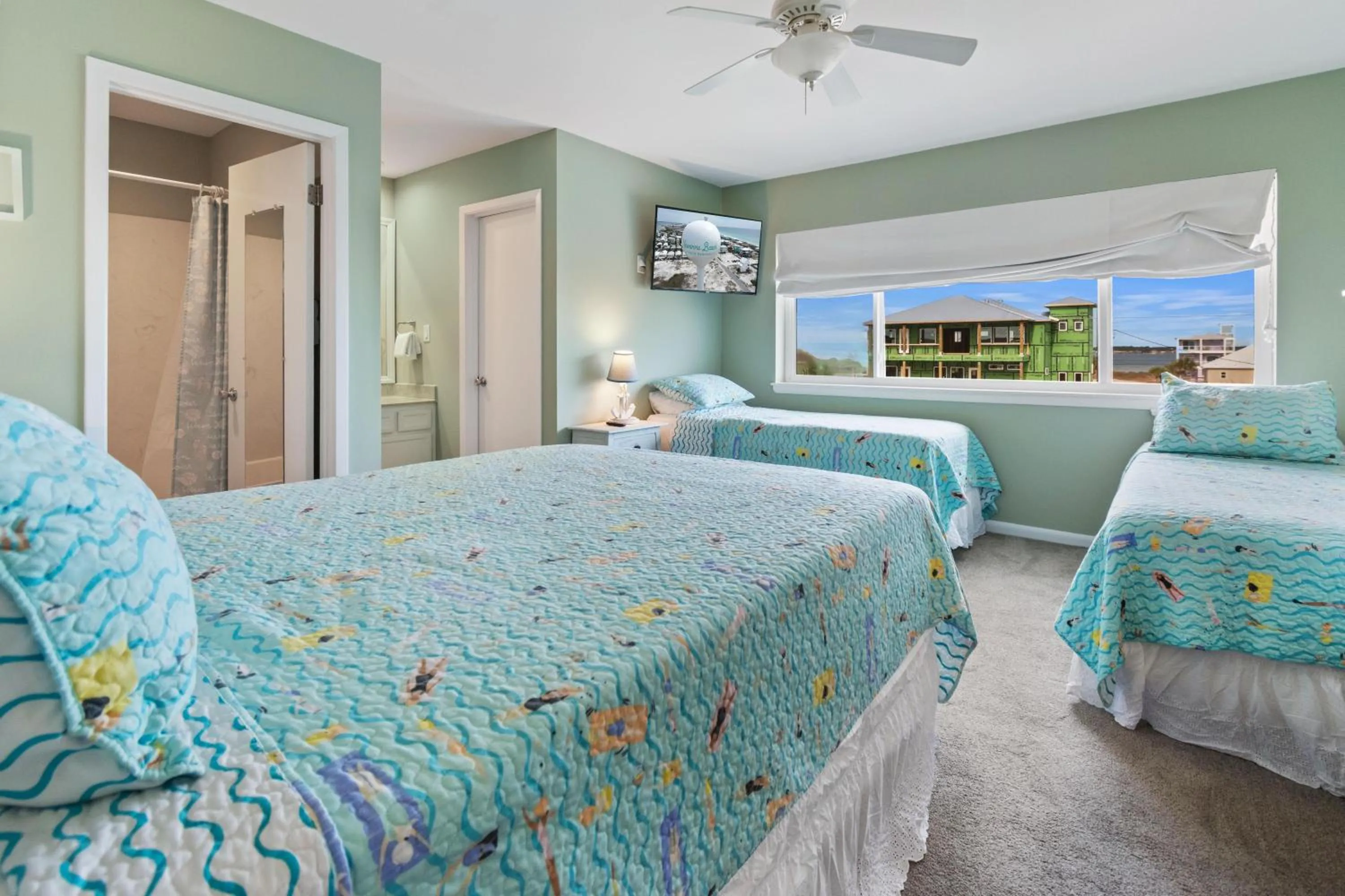 Bed in Beach Blessing