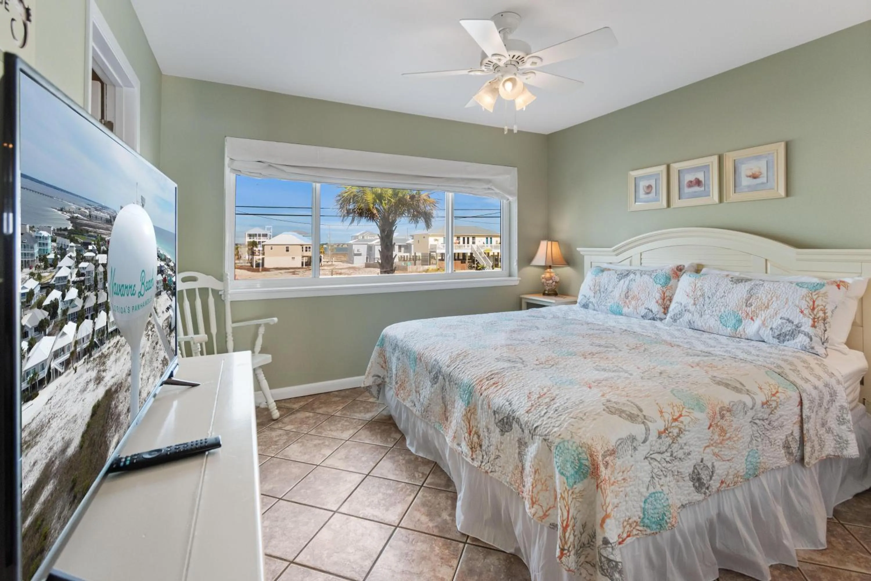 Bed in Beach Blessing