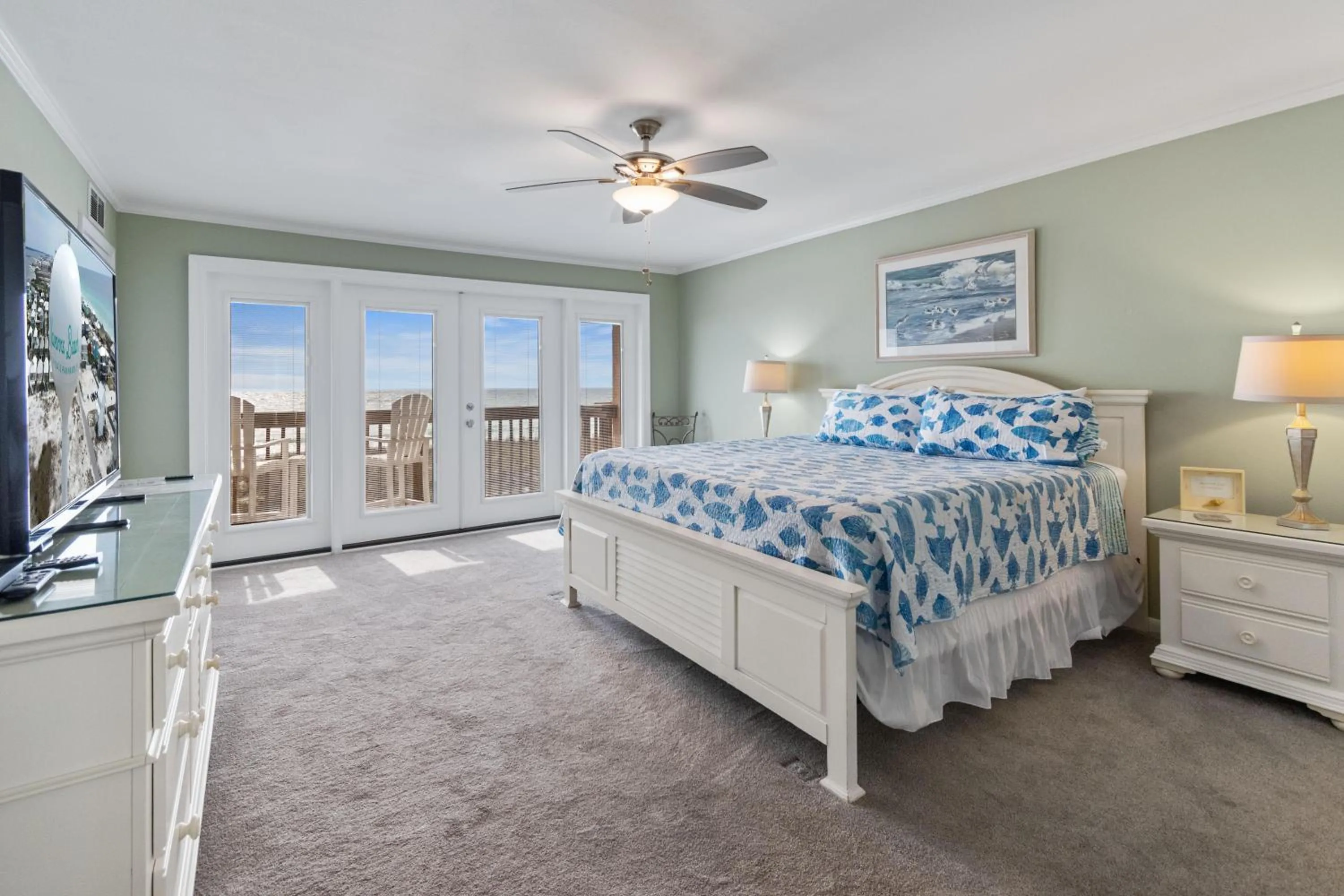 Bed in Beach Blessing