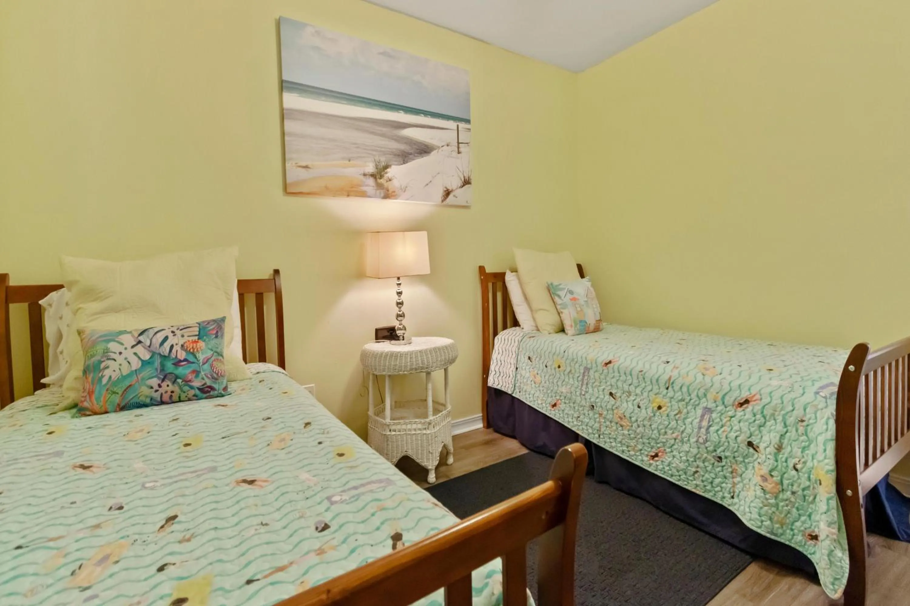 Bed in Sunset Villa