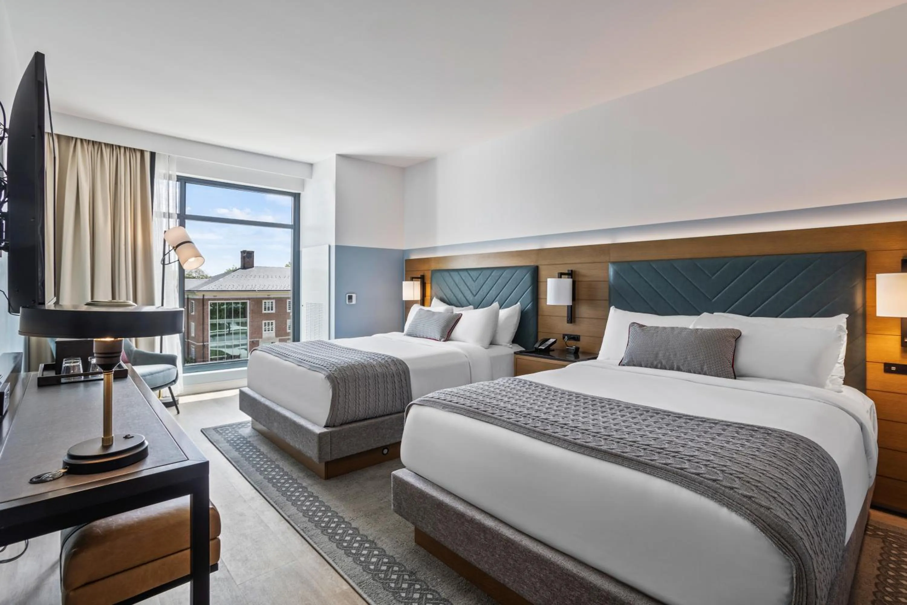 Bedroom, Bed in The Highlander at Radford, Tapestry Collection by Hilton