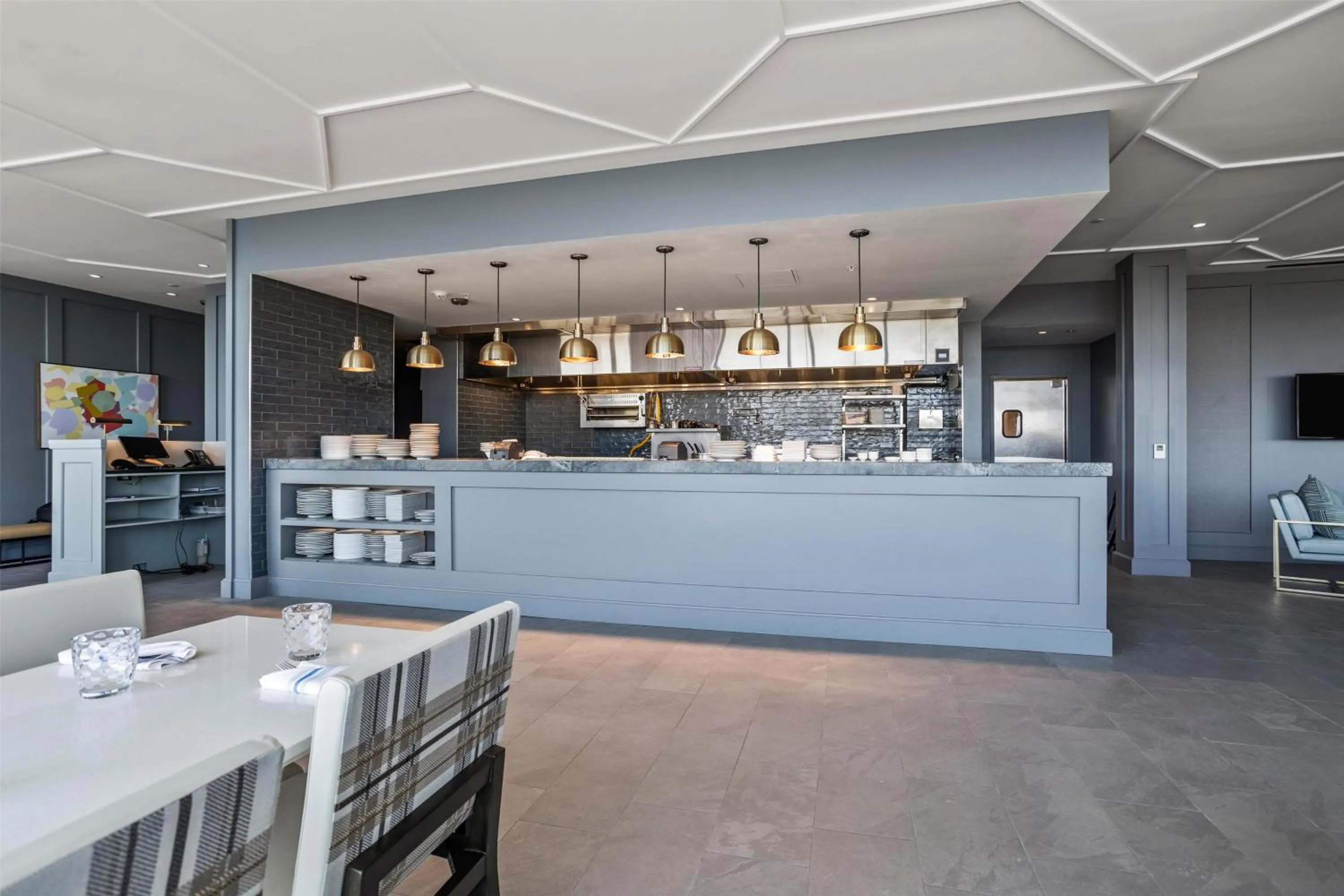 Lounge or bar in The Highlander at Radford, Tapestry Collection by Hilton