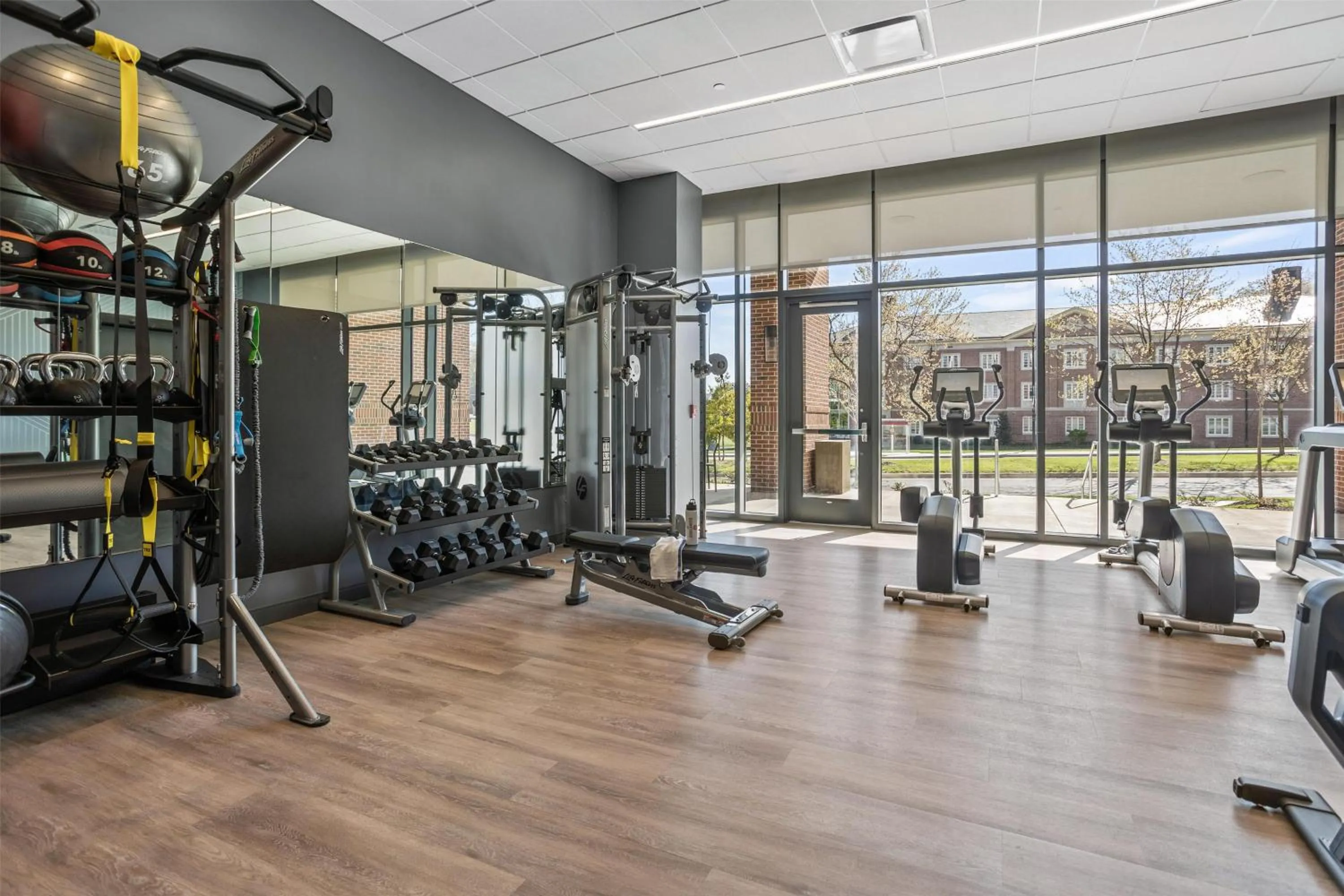 Fitness centre/facilities in The Highlander at Radford, Tapestry Collection by Hilton
