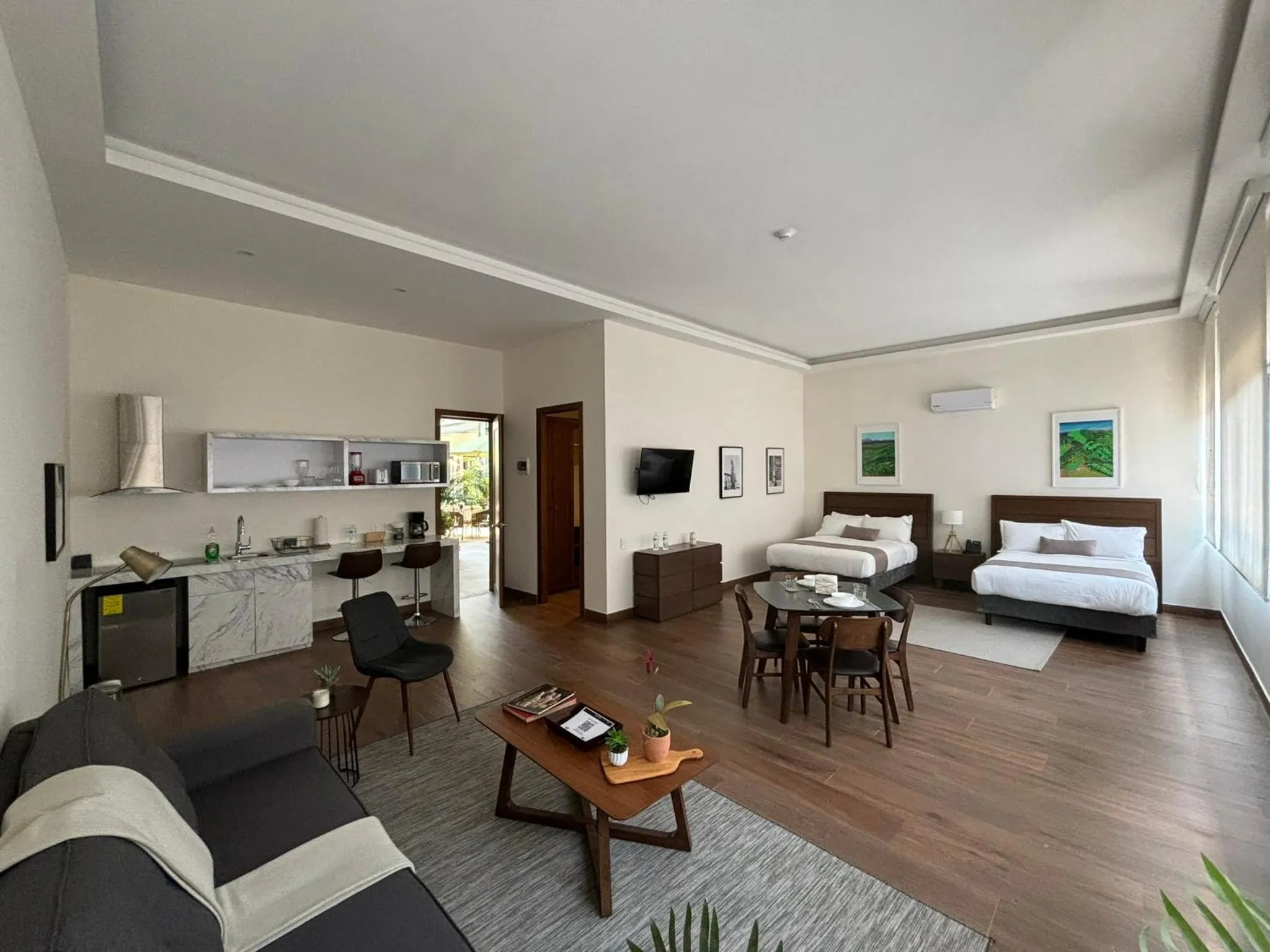 Photo of the whole room, Bed in Casa Herrmann Suites