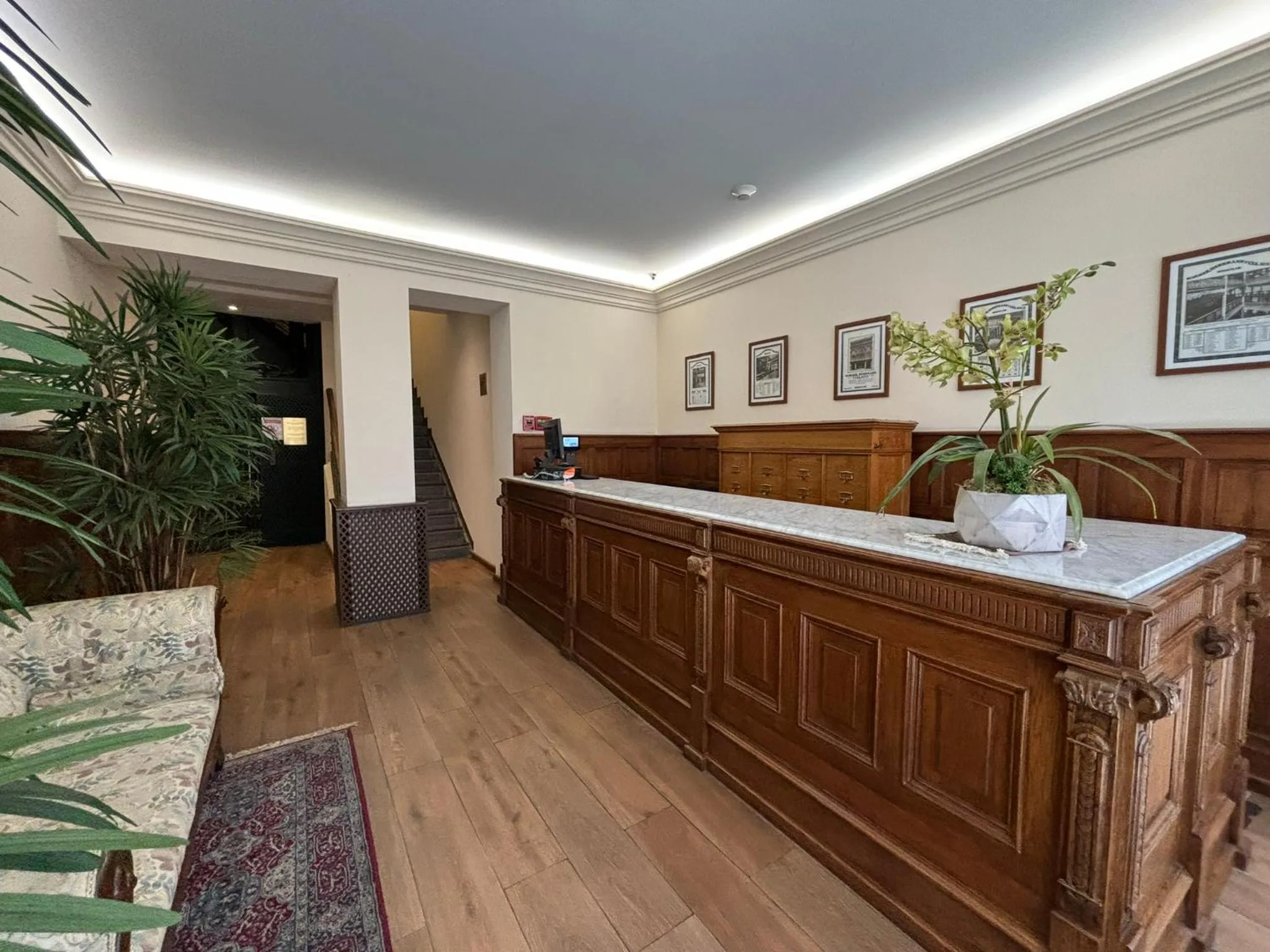 Property building in Casa Herrmann Suites