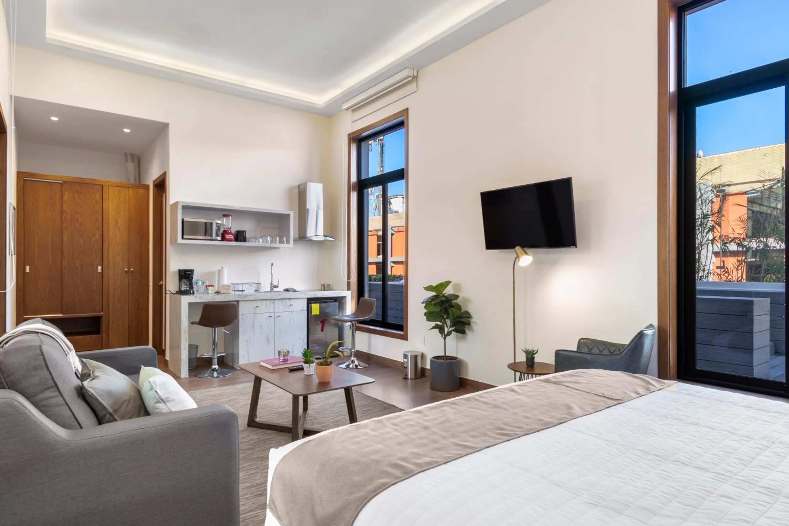 Photo of the whole room, Bed in Casa Herrmann Suites