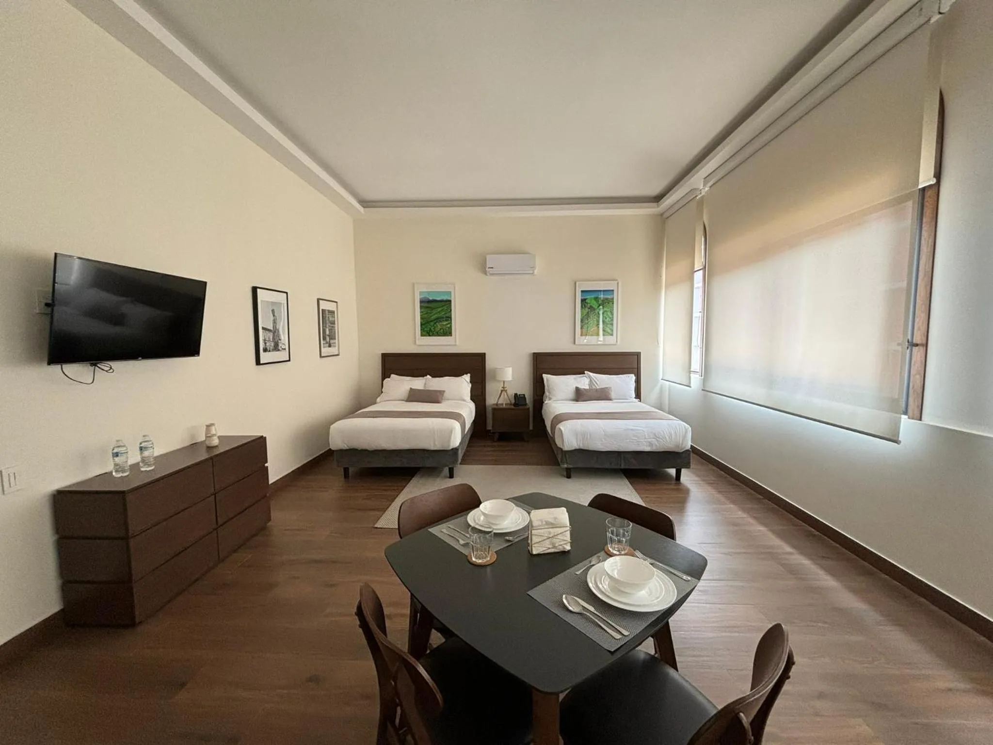 Bed in Casa Herrmann Suites