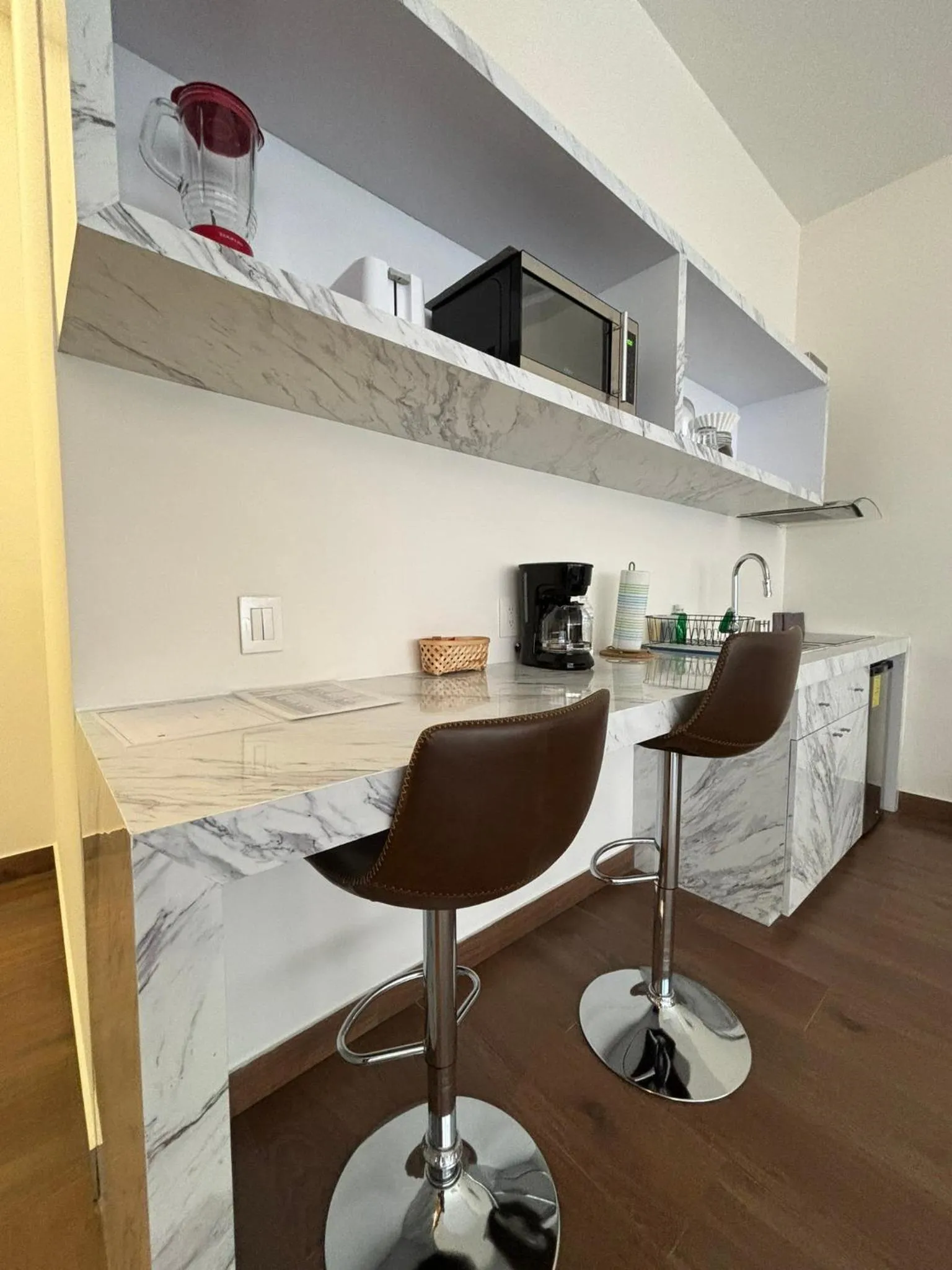 Kitchen or kitchenette in Casa Herrmann Suites