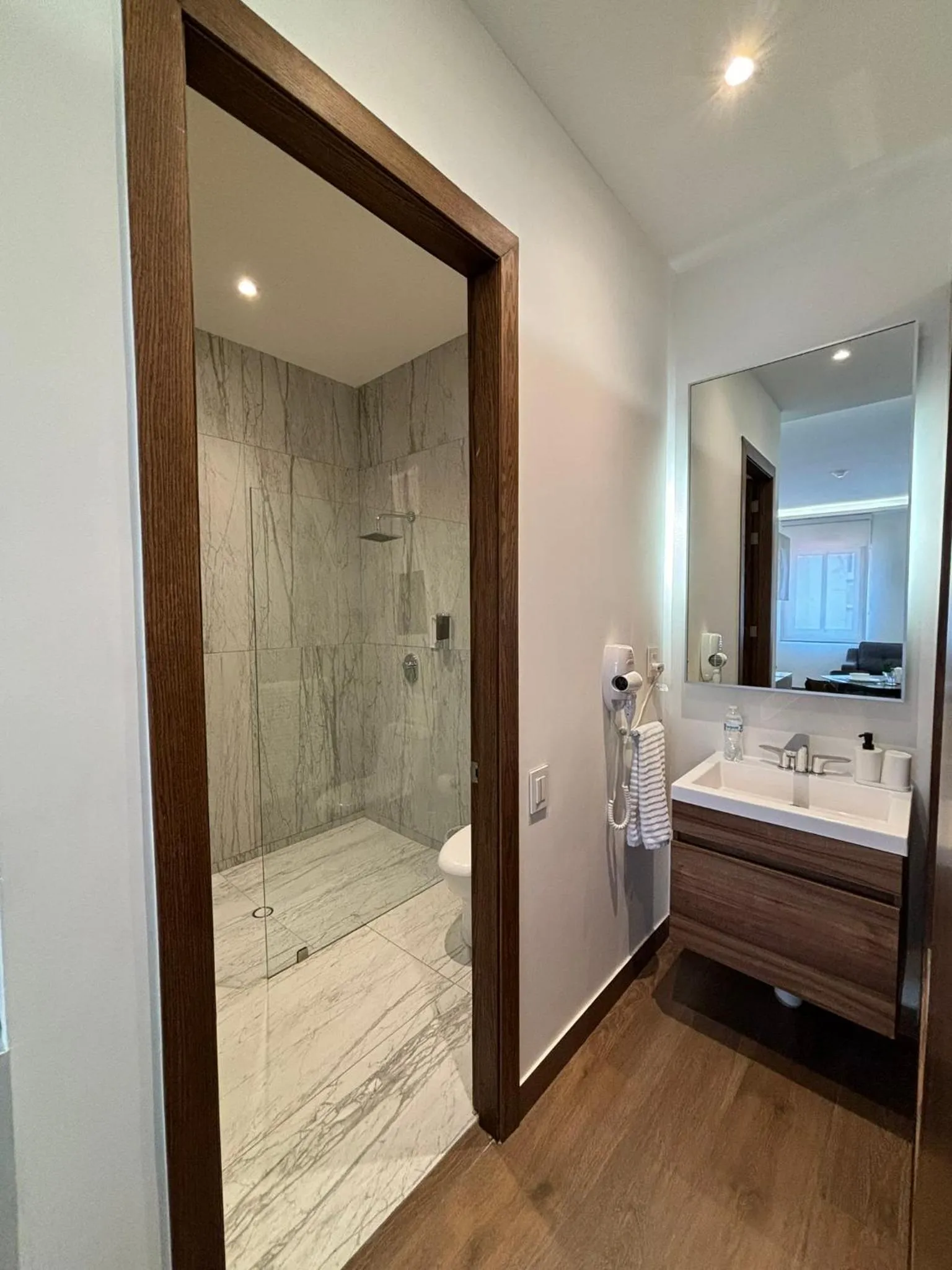 Bathroom in Casa Herrmann Suites