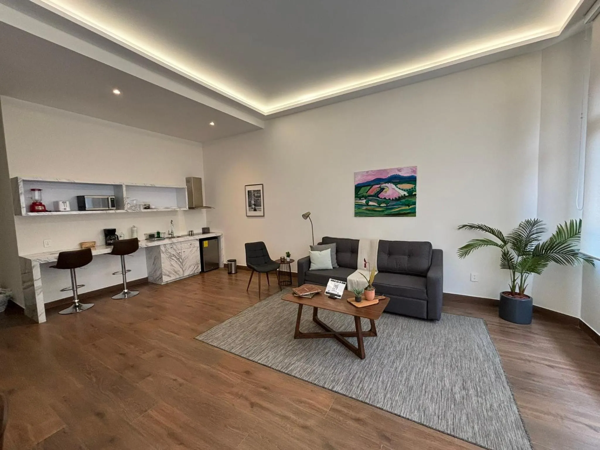 TV and multimedia in Casa Herrmann Suites