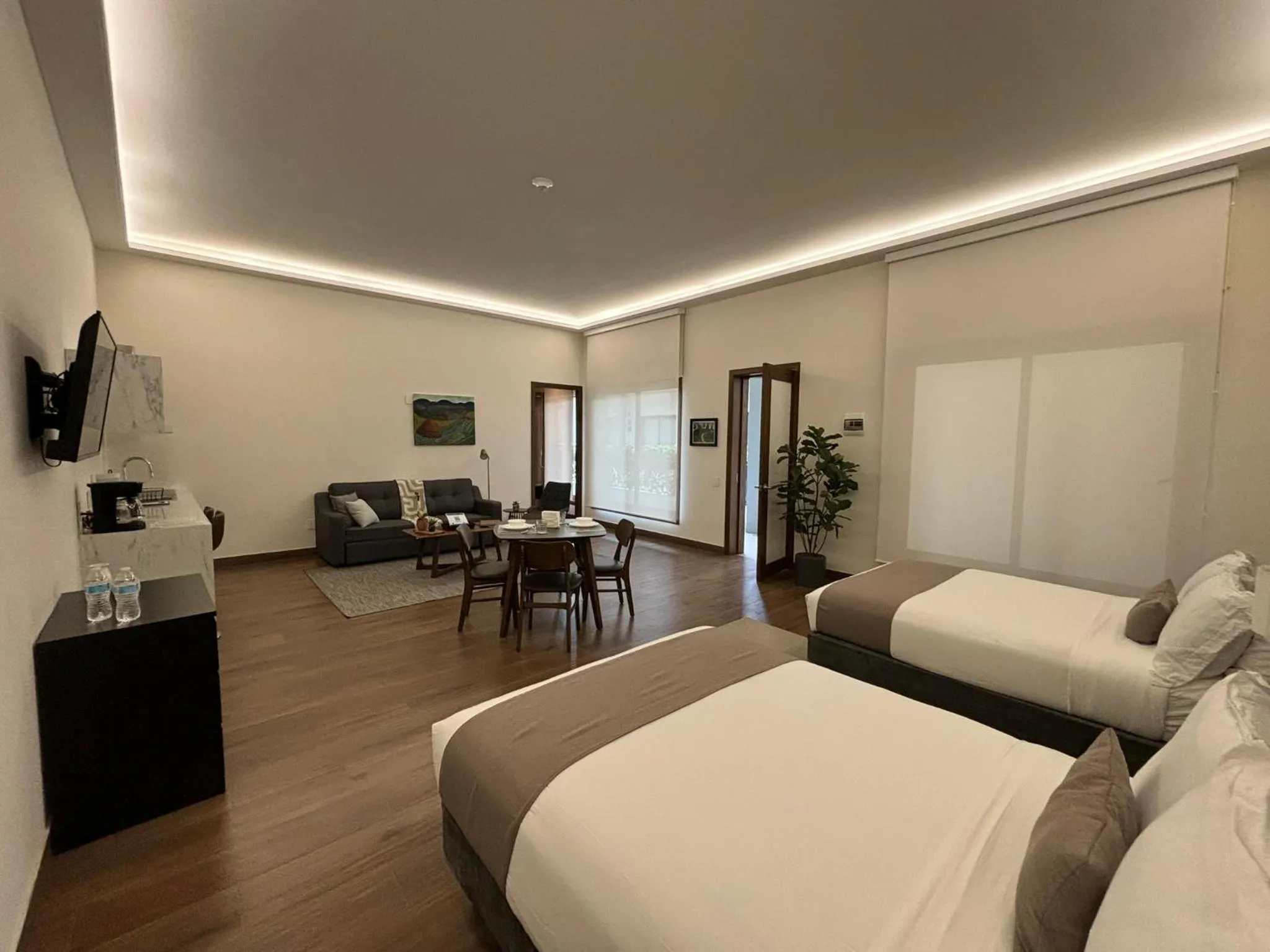 Photo of the whole room, Bed in Casa Herrmann Suites