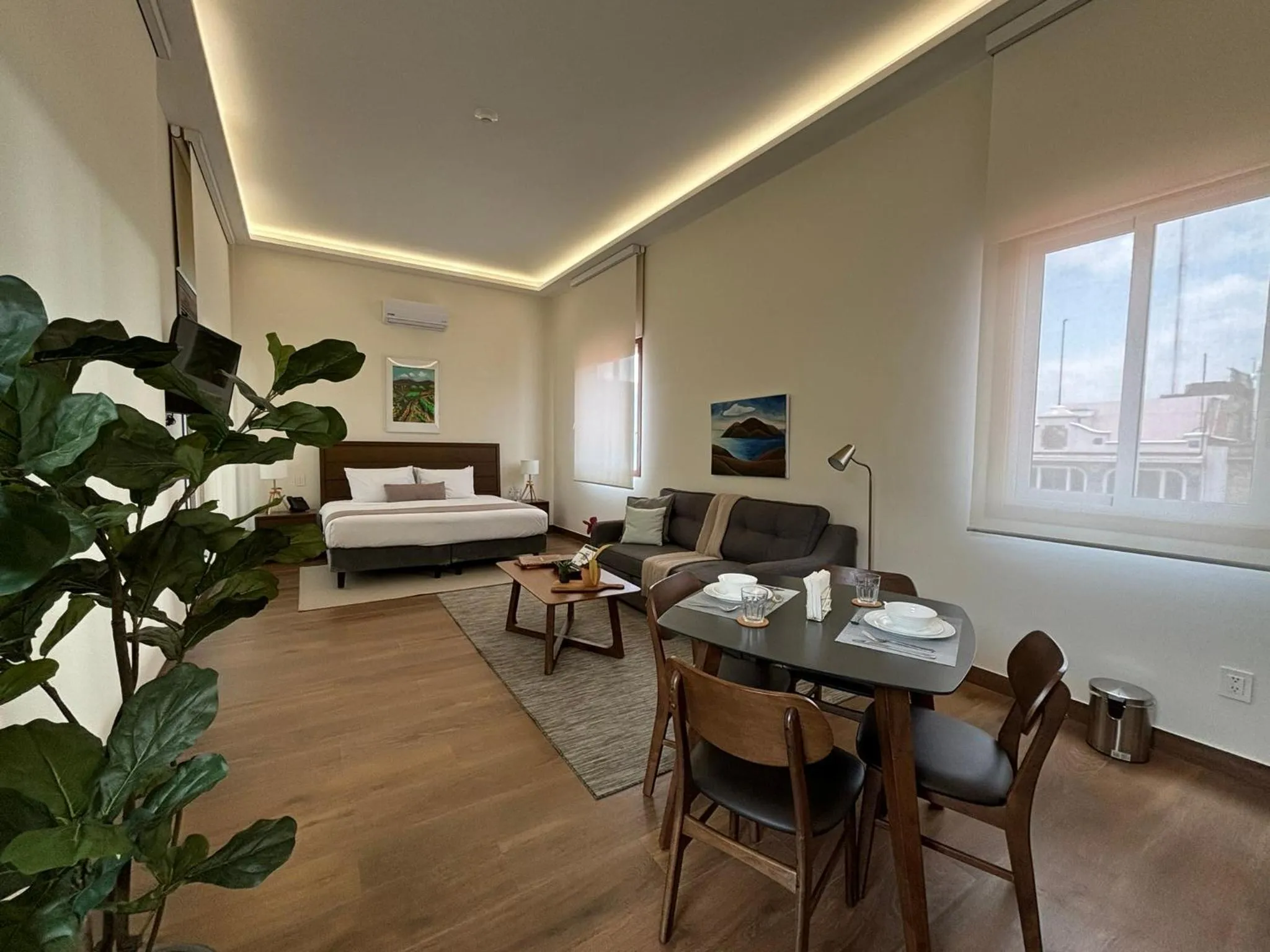 Photo of the whole room, Bed in Casa Herrmann Suites