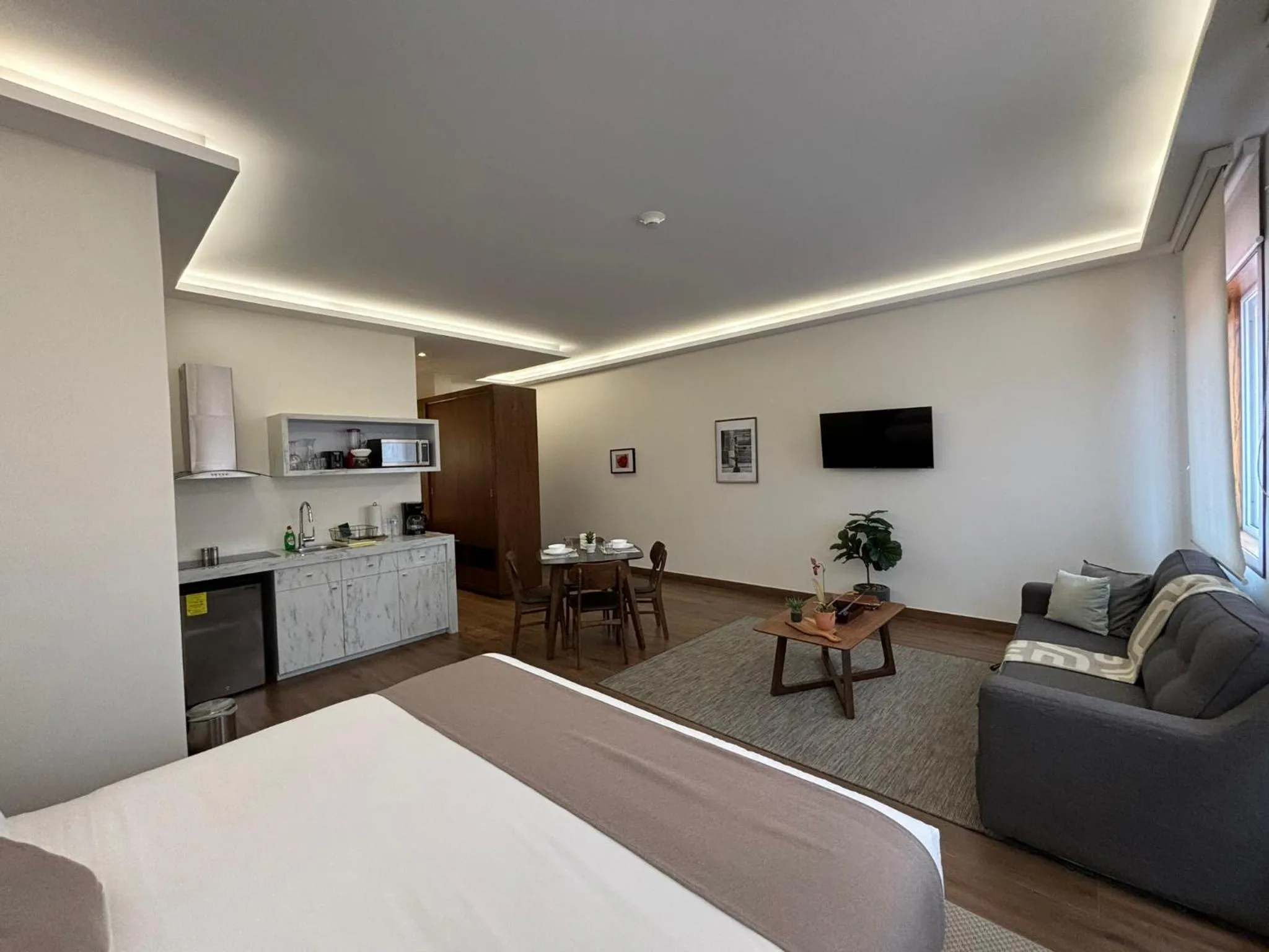TV and multimedia in Casa Herrmann Suites