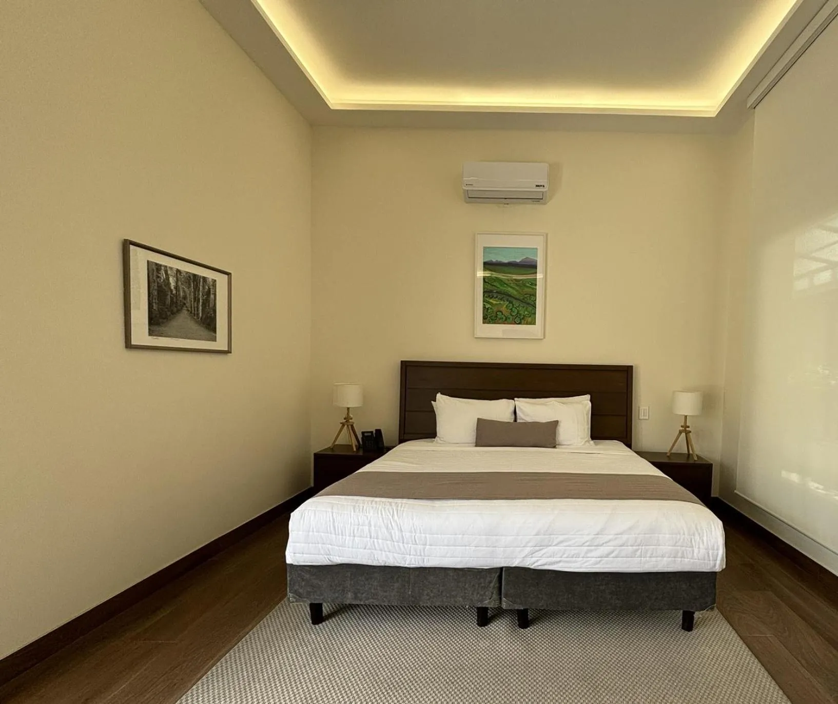 Bed in Casa Herrmann Suites