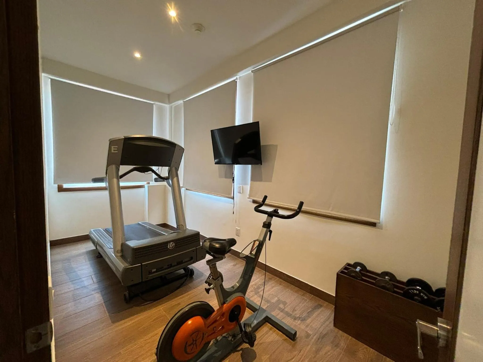 Fitness centre/facilities in Casa Herrmann Suites