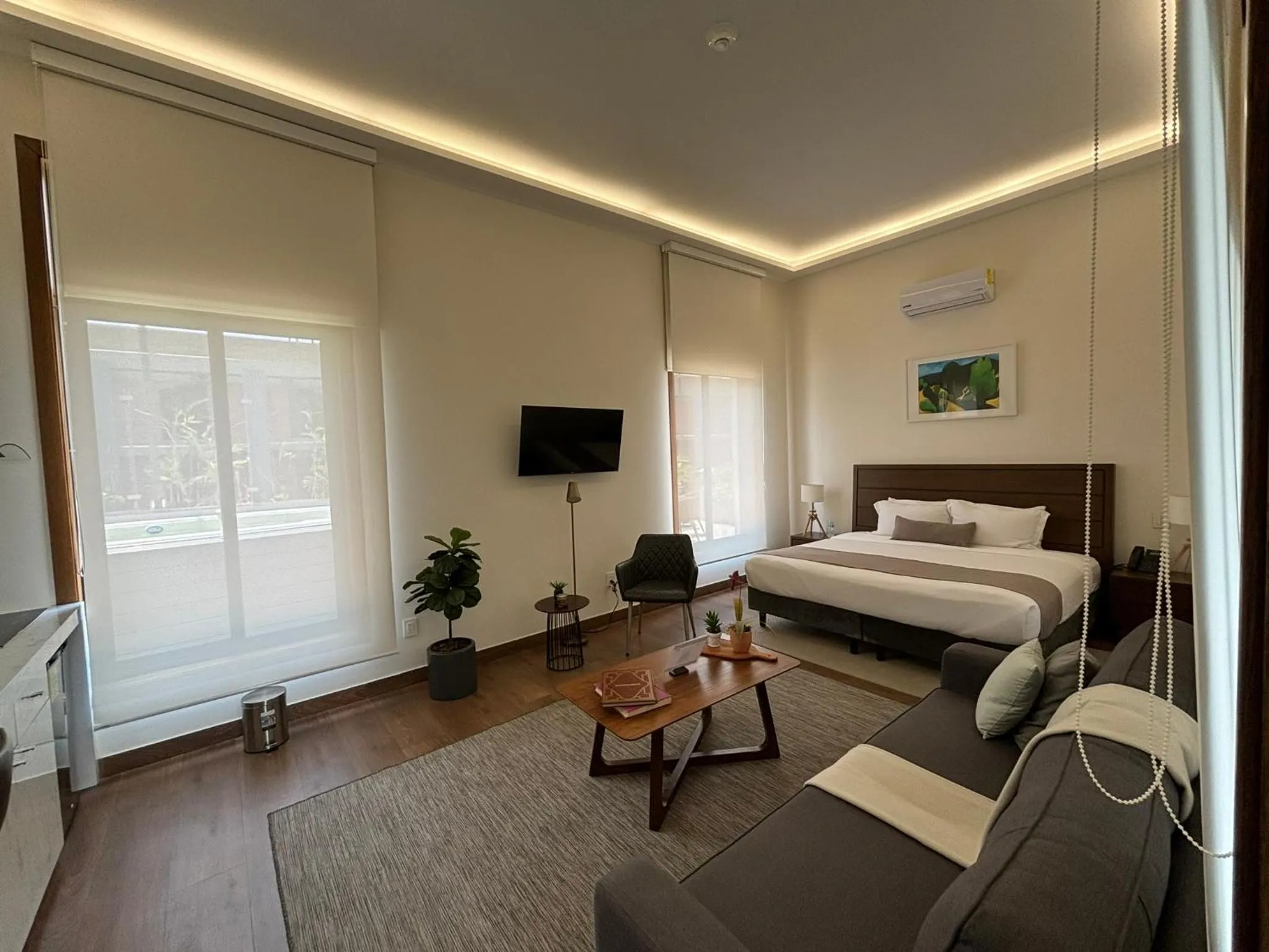 Bed in Casa Herrmann Suites